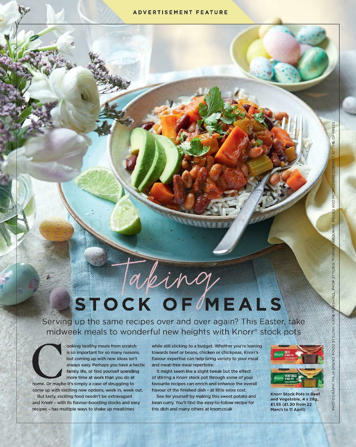 Sainsbury's Magazine March Offers from 1 March