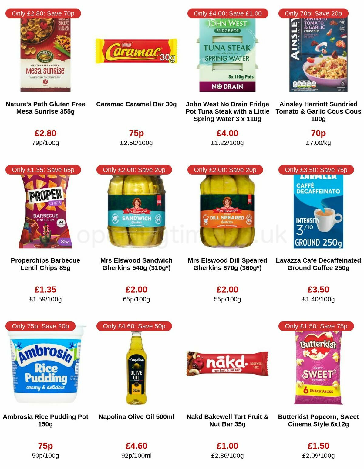 Sainsbury's Offers from 28 April