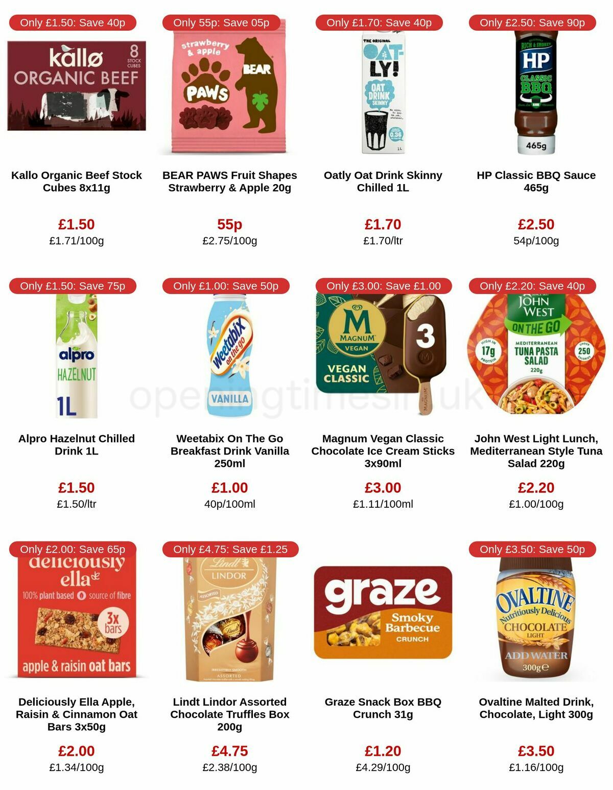 Sainsbury's Offers from 28 April