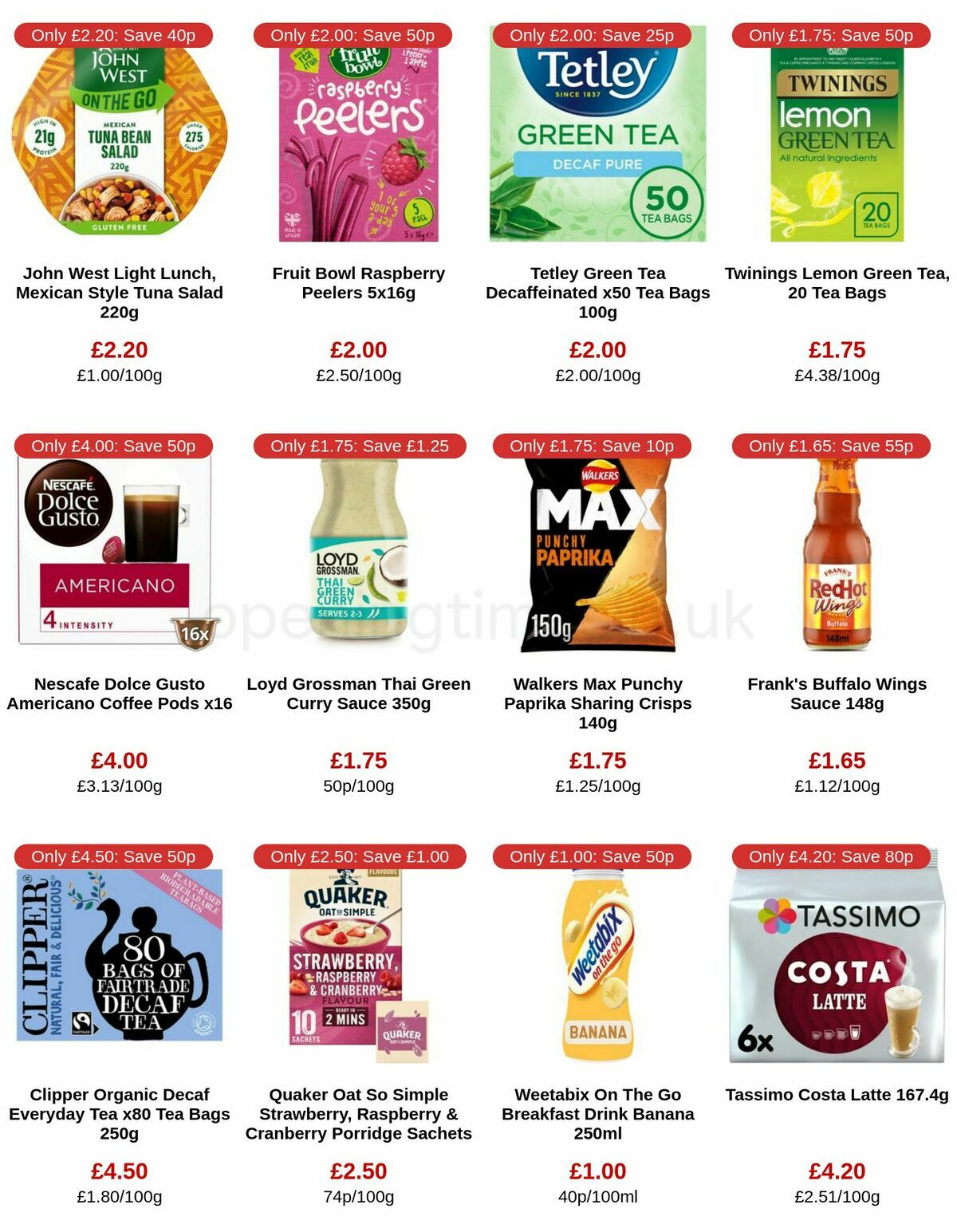 Sainsbury's Offers from 28 April