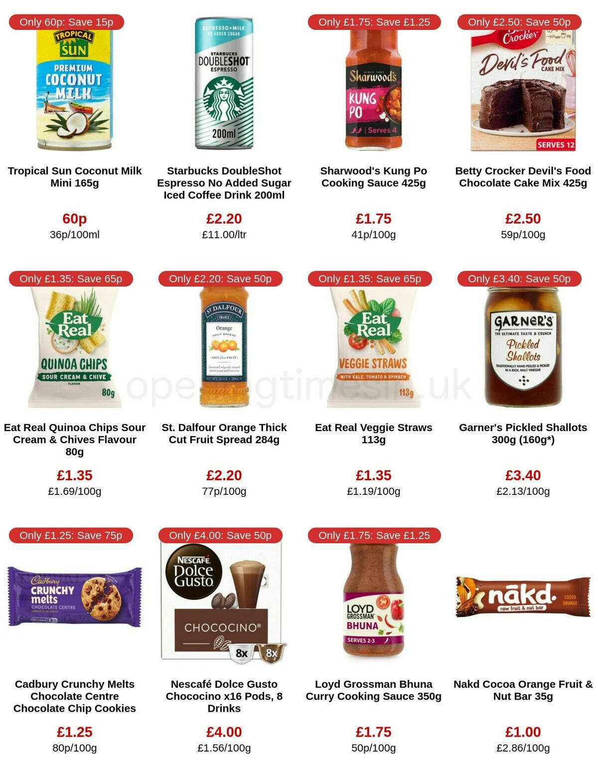 Sainsbury's Offers from 28 April