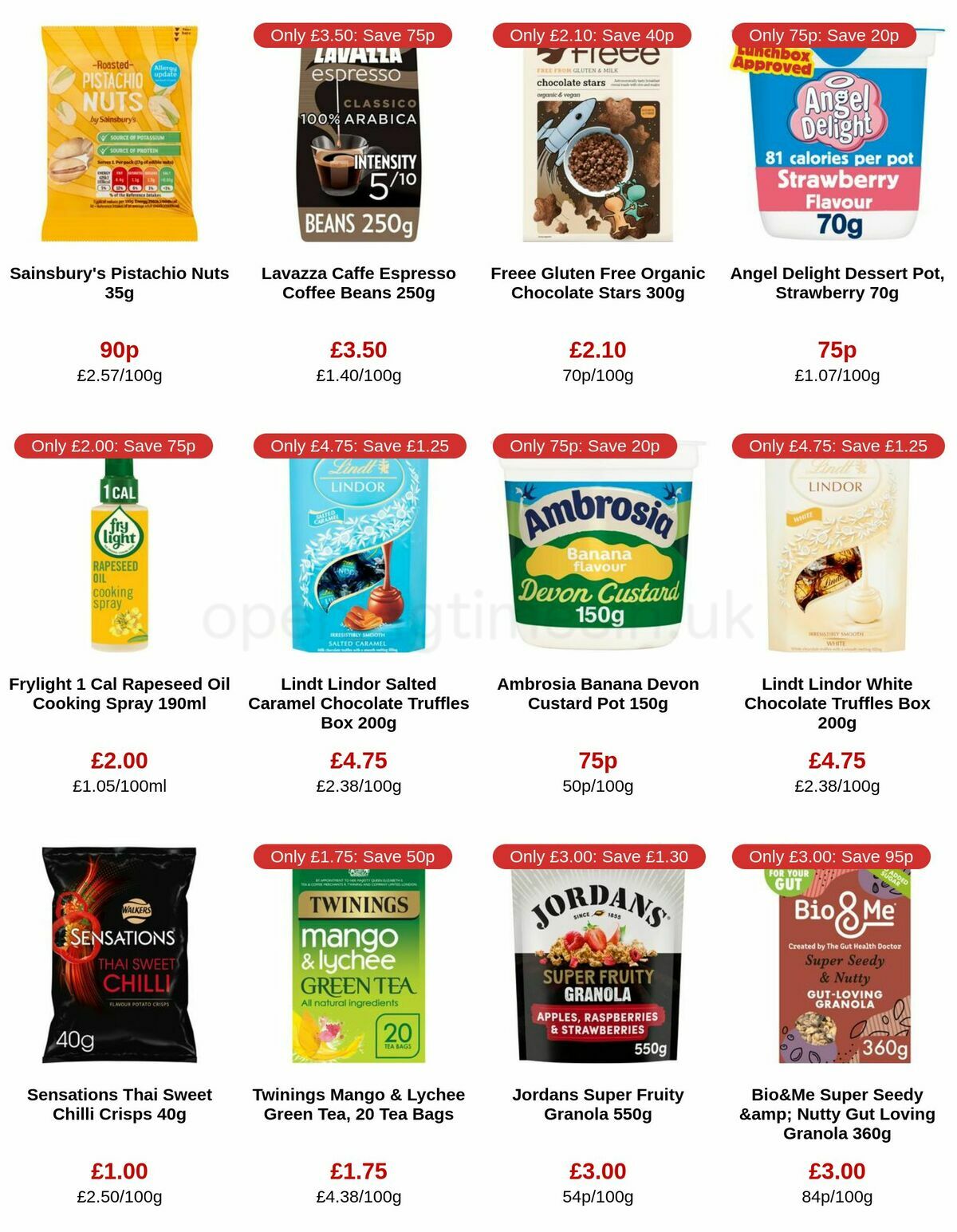 Sainsbury's Offers from 28 April