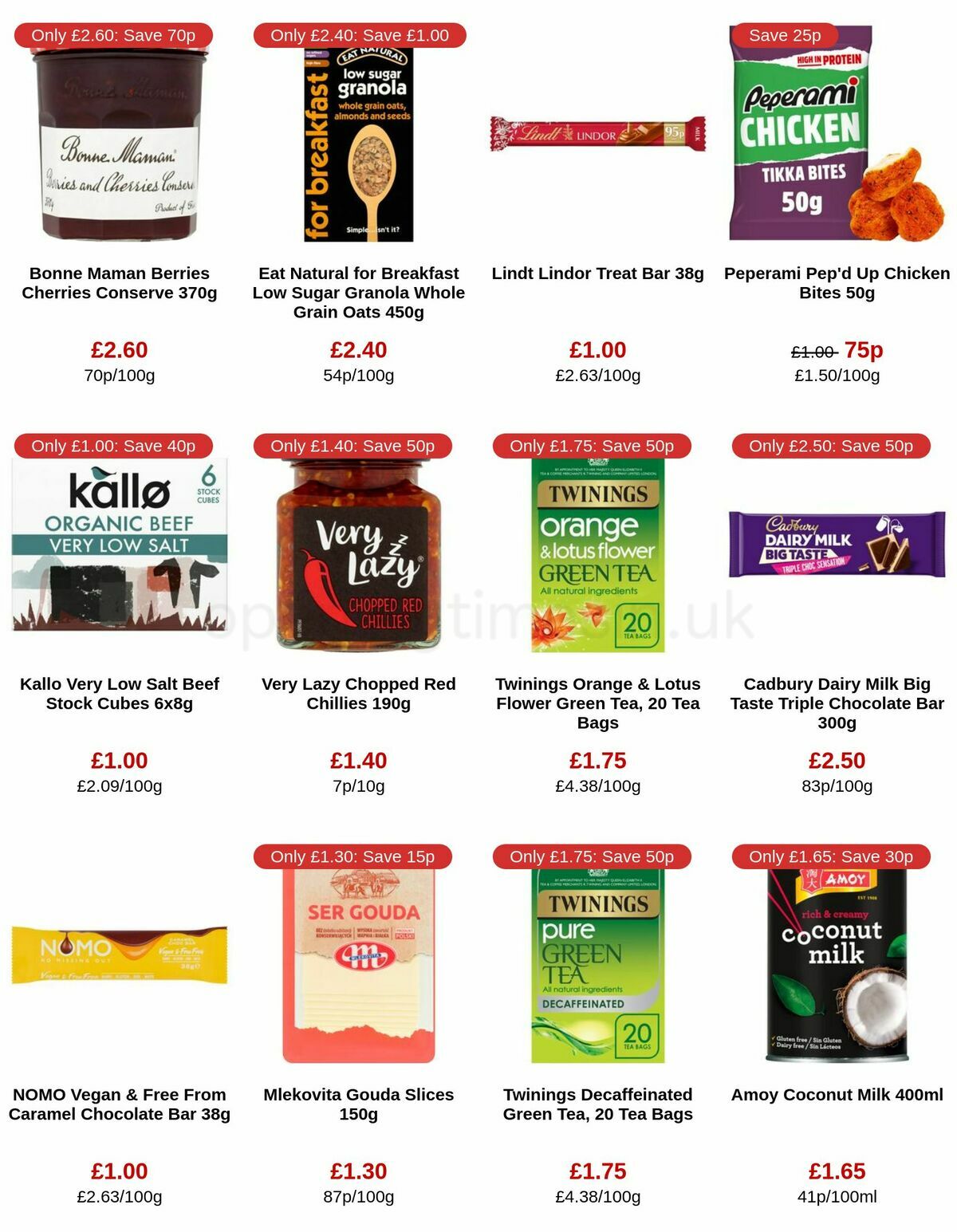 Sainsbury's Offers from 28 April