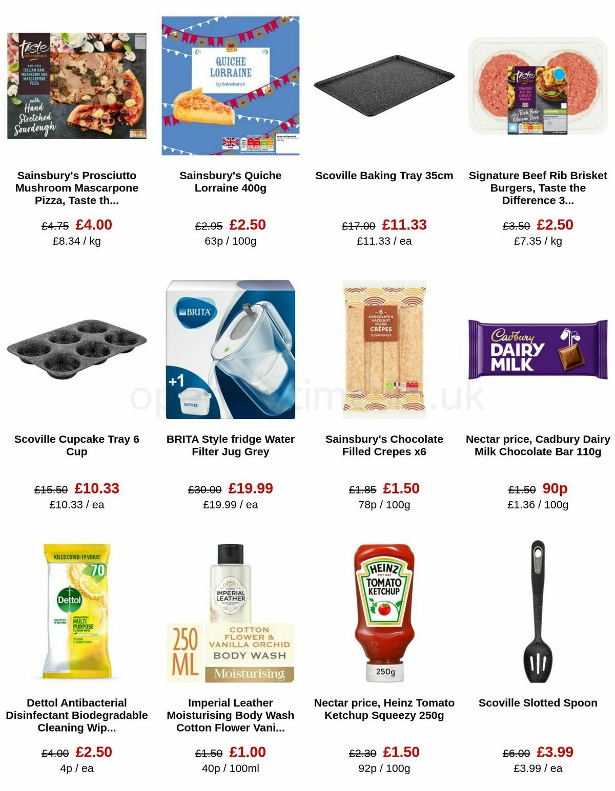 Sainsbury's Offers from 28 April