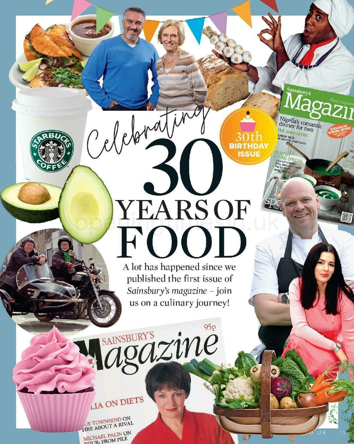 Sainsbury's Magazine May Offers from 1 May