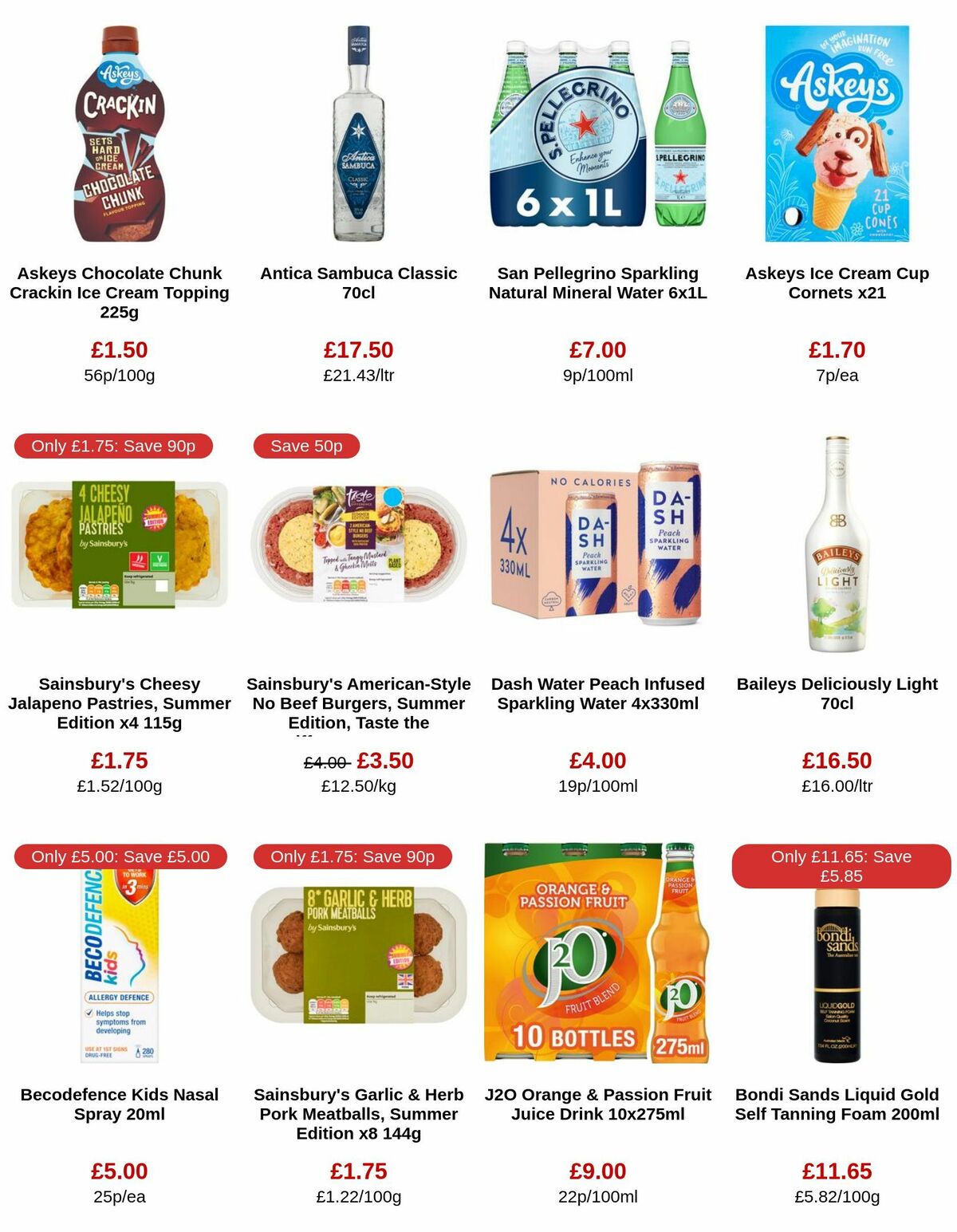 Sainsbury's Offers from 30 June