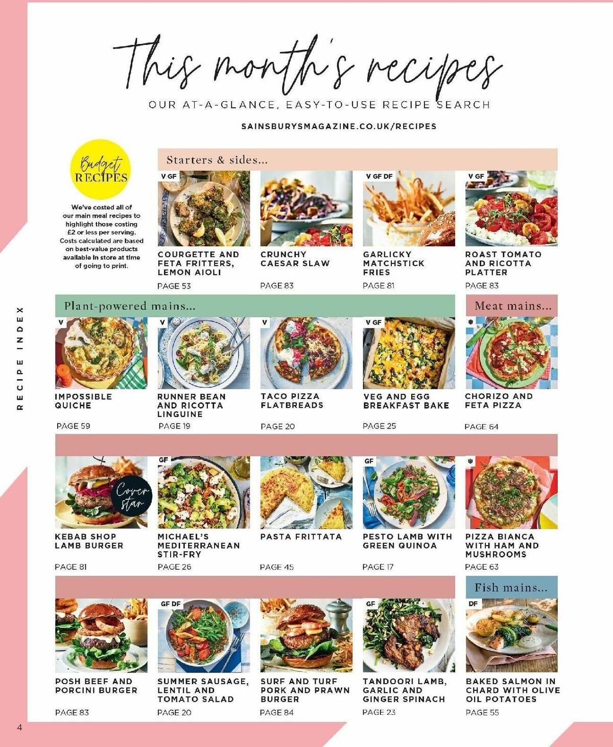 Sainsbury's Magazine July Offers from 1 July