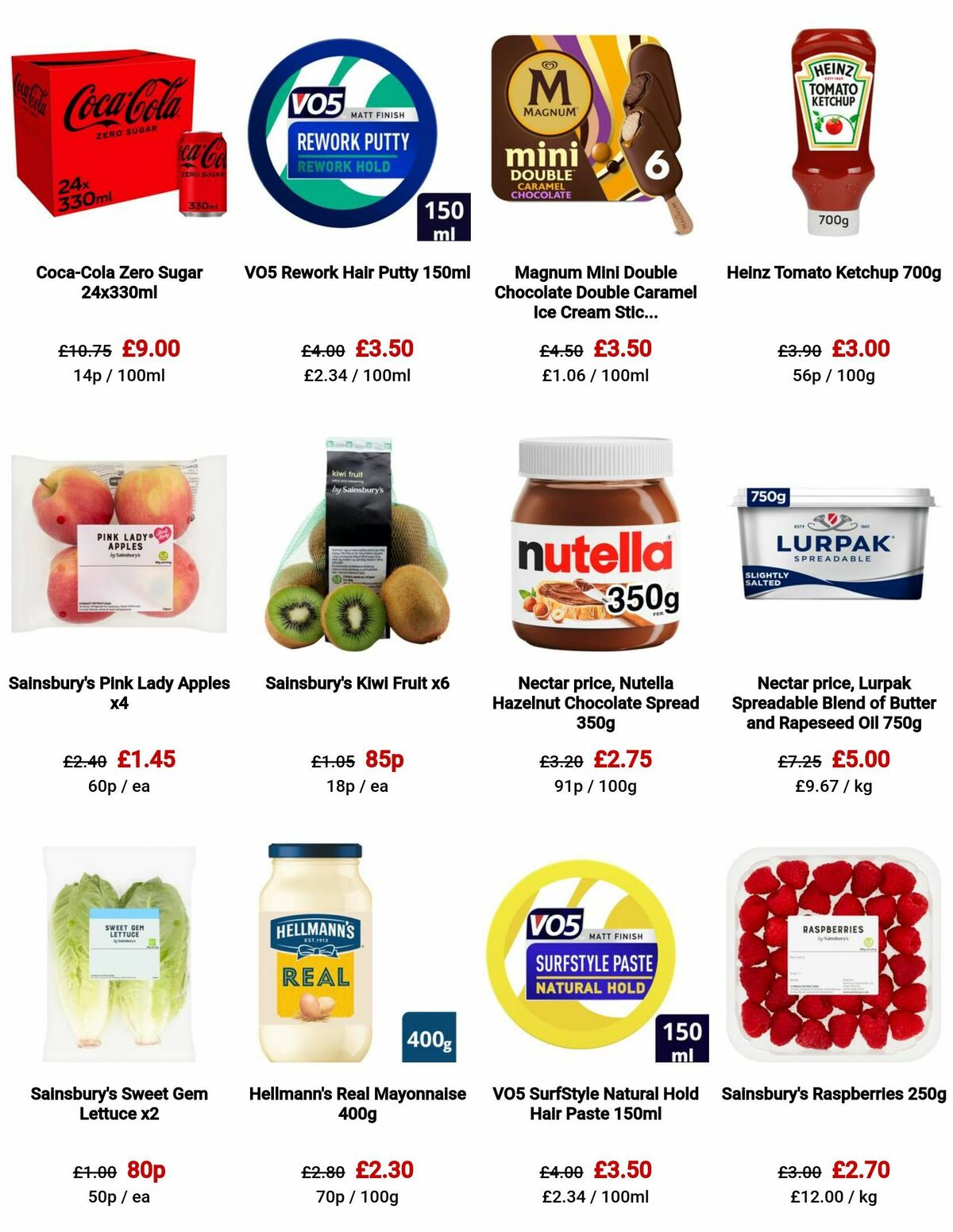 Sainsbury's Offers from 6 July