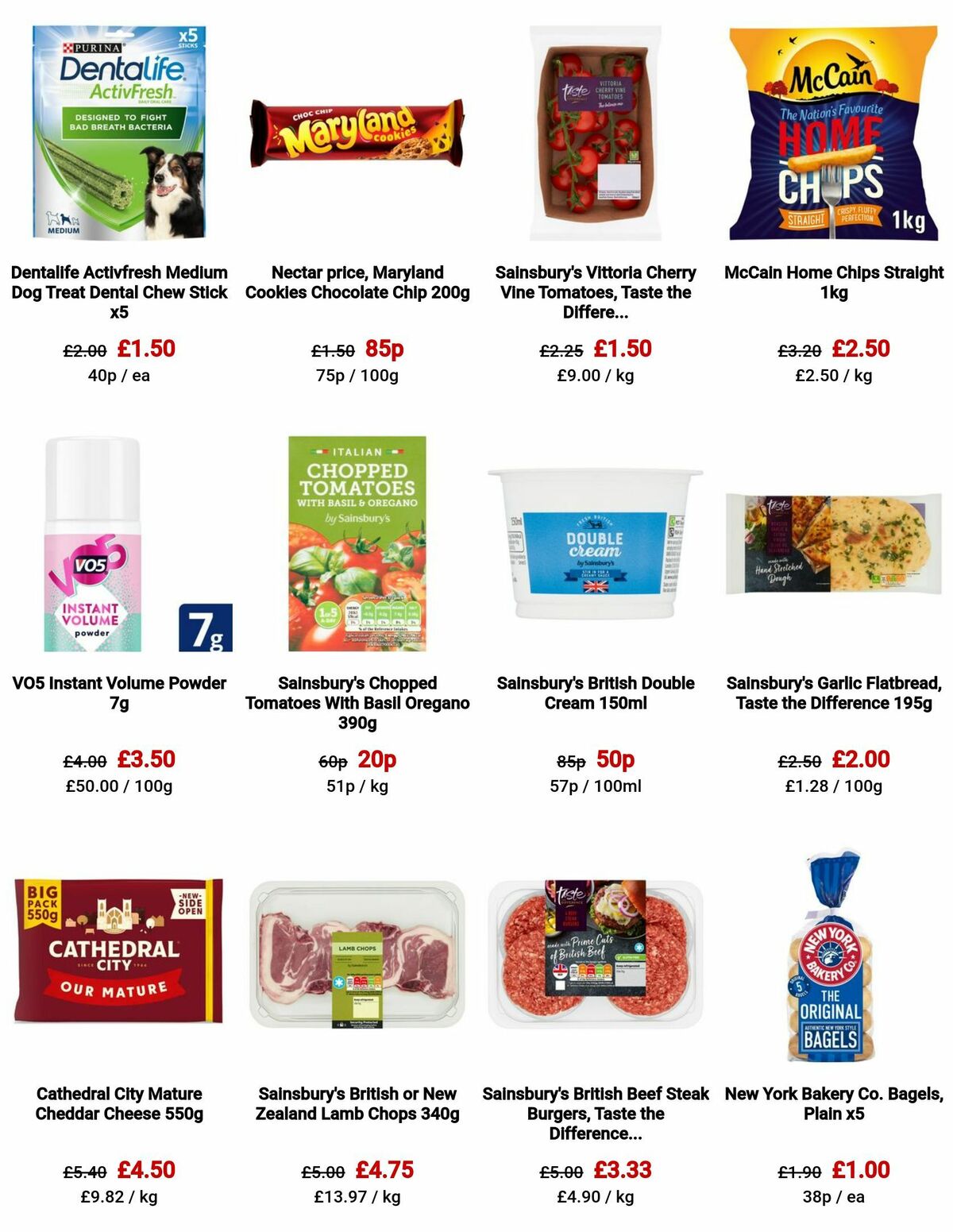 Sainsbury's Offers from 6 July