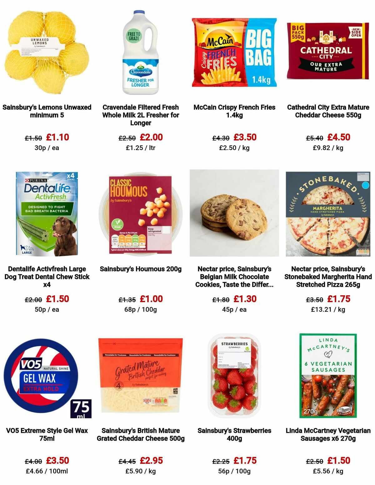 Sainsbury's Offers from 6 July