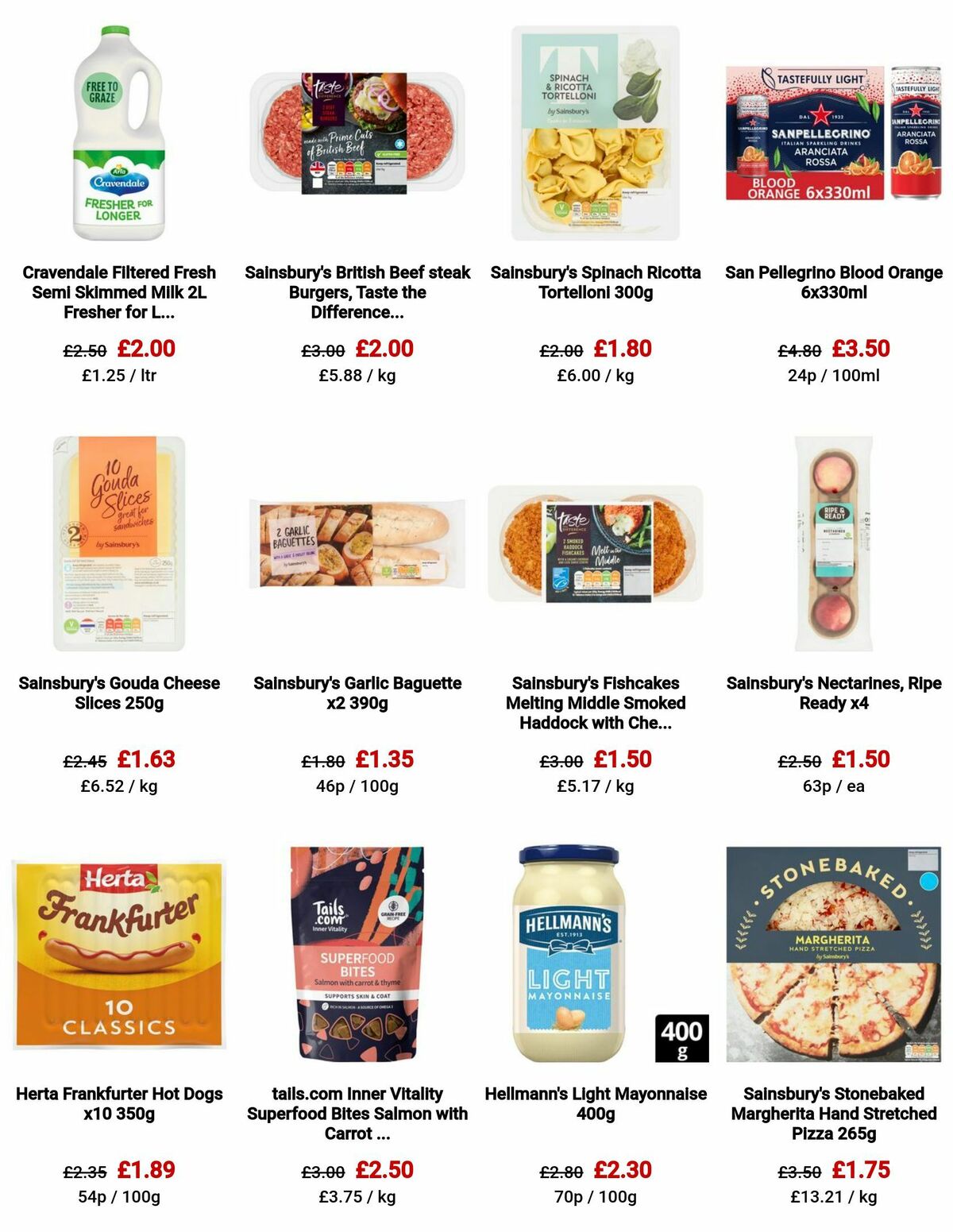 Sainsbury's Offers from 6 July