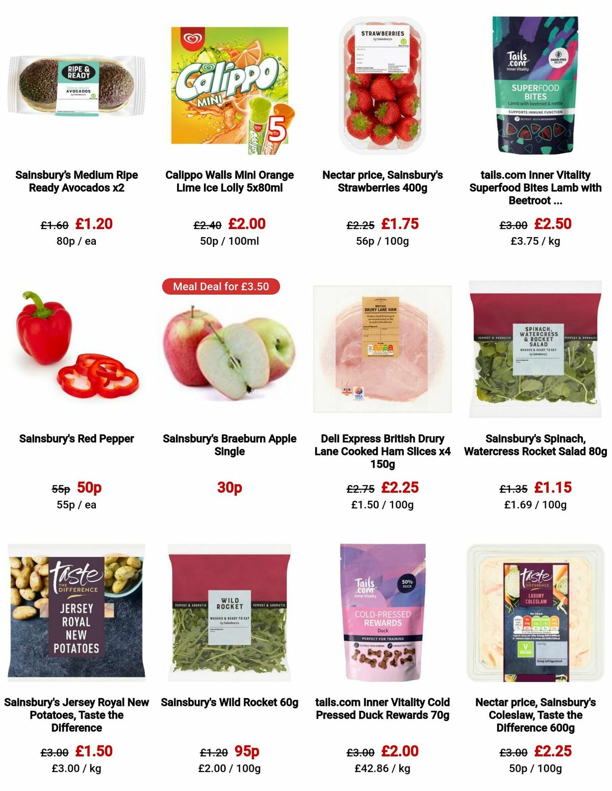 Sainsbury's Offers from 6 July