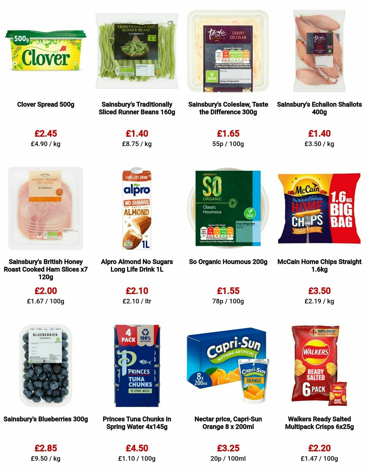 Sainsbury's Offers from 28 July