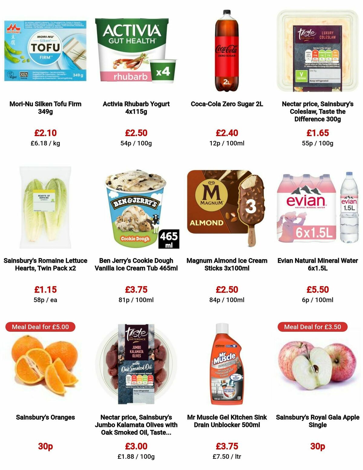 Sainsbury's Offers from 28 July