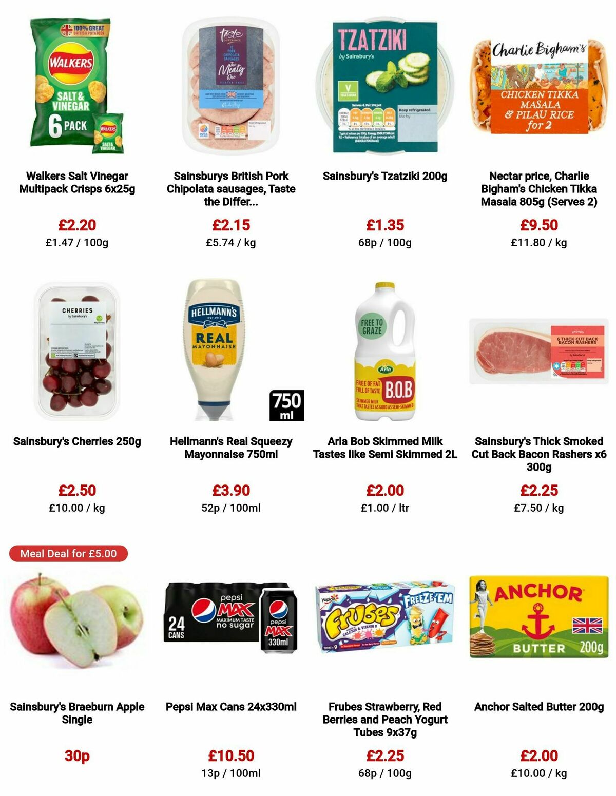 Sainsbury's Offers from 28 July