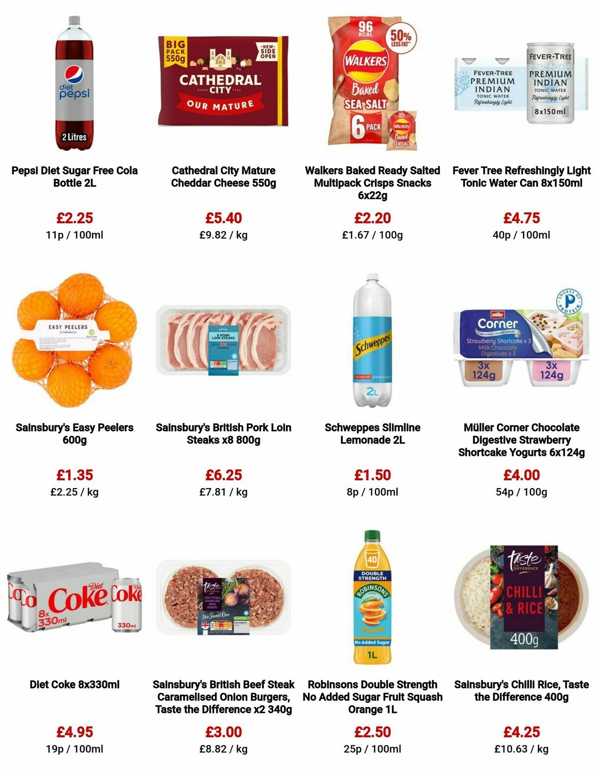 Sainsbury's Offers from 18 August