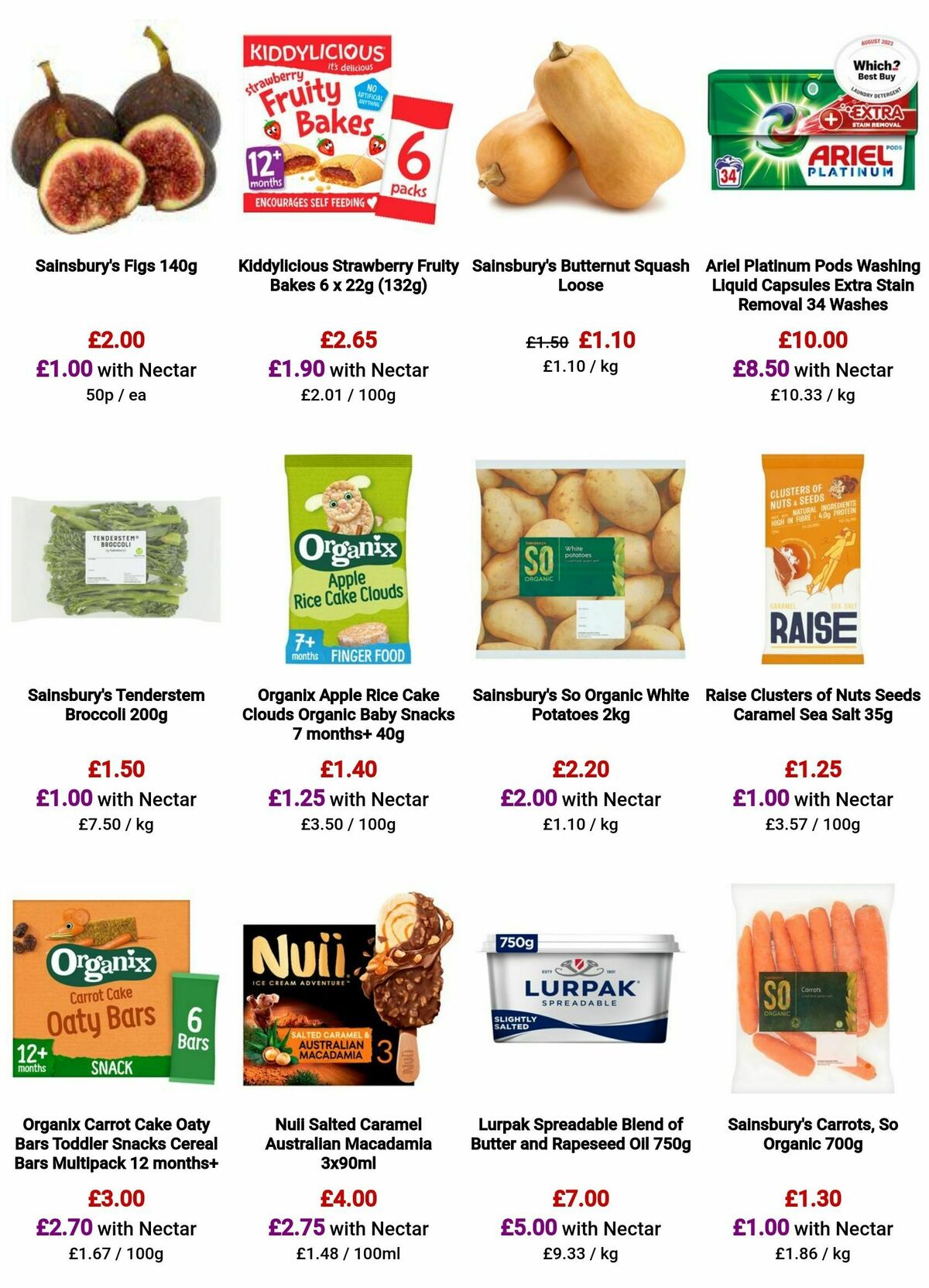 Sainsbury's Offers from 29 September