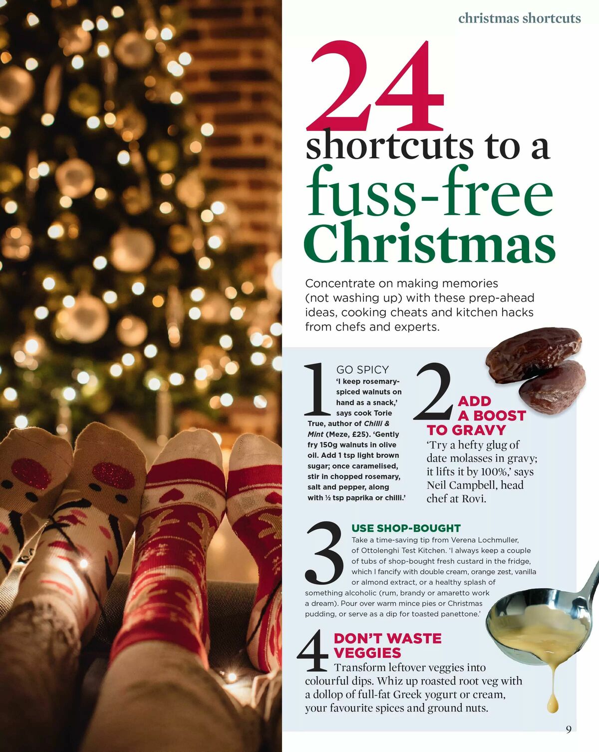 Sainsbury's Get Ahead Christmas Offers from 10 October