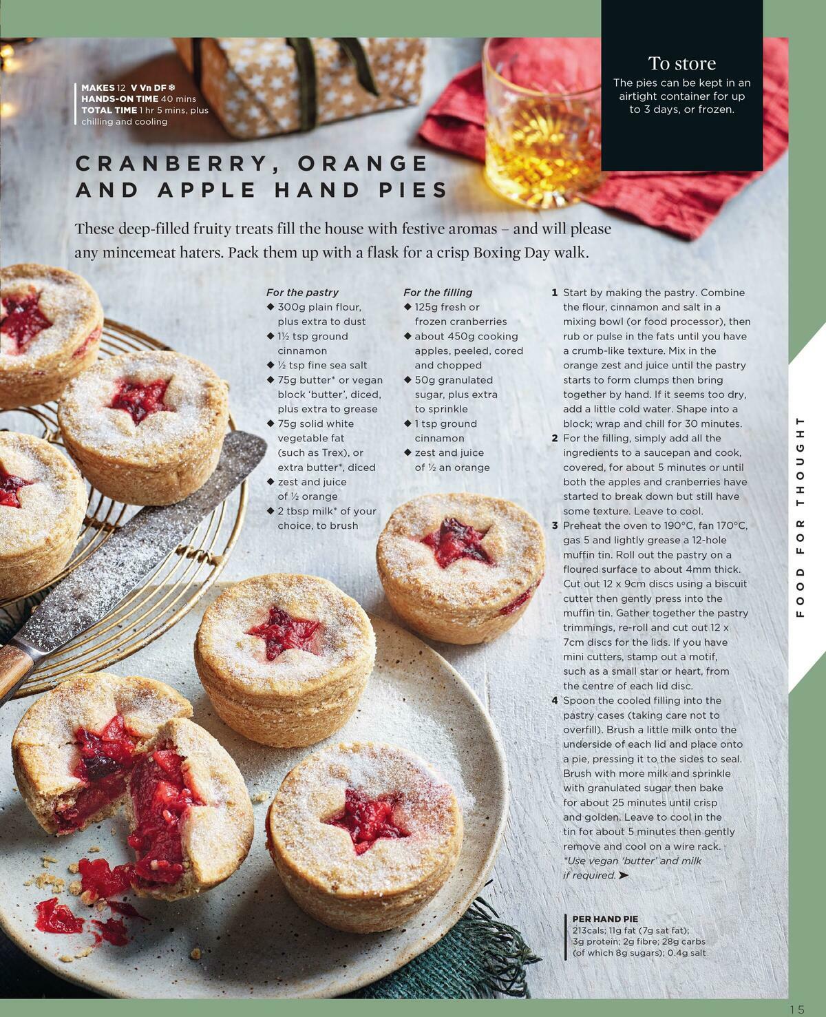 Sainsbury's Magazine November Offers from 1 November