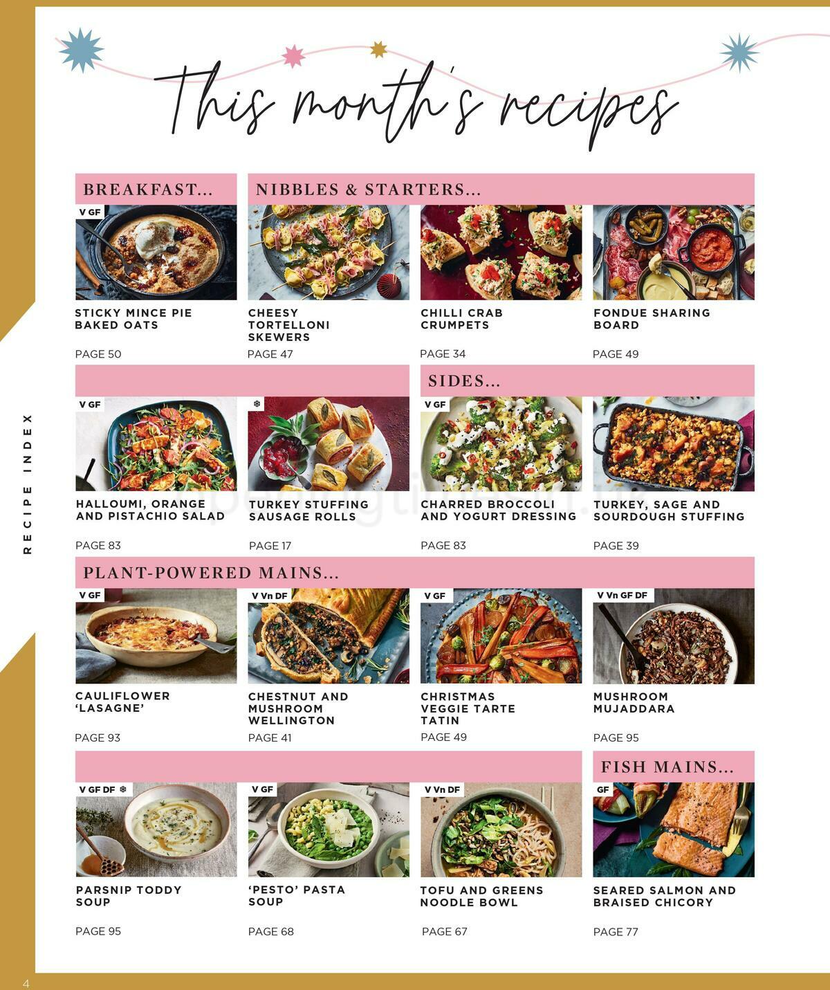 Sainsbury's Magazine November Offers from 1 November