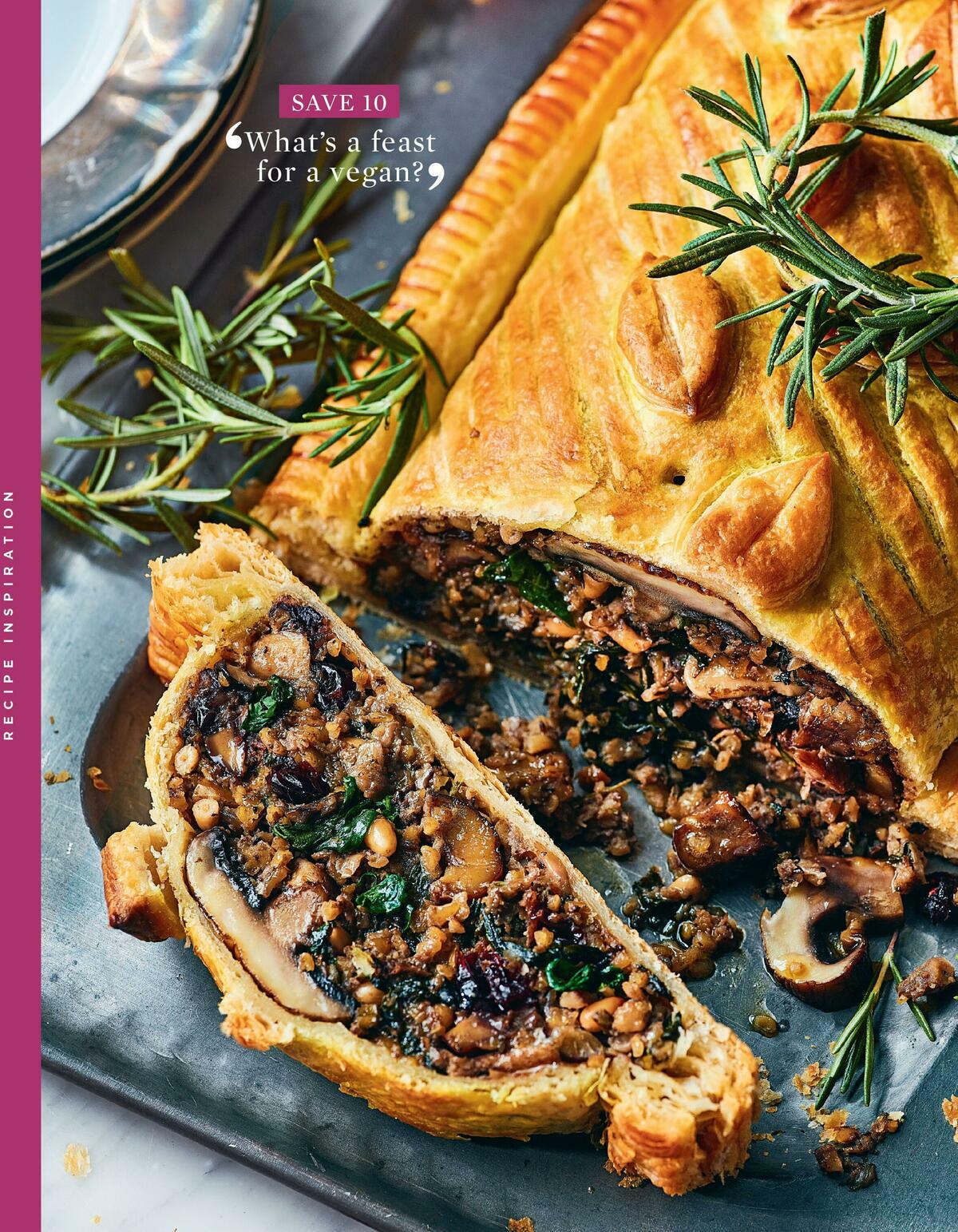 Sainsbury's Magazine November Offers from 1 November