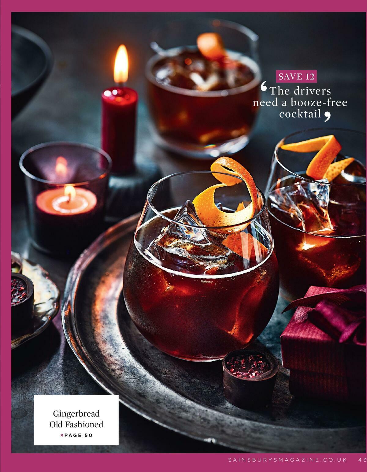 Sainsbury's Magazine November Offers from 1 November