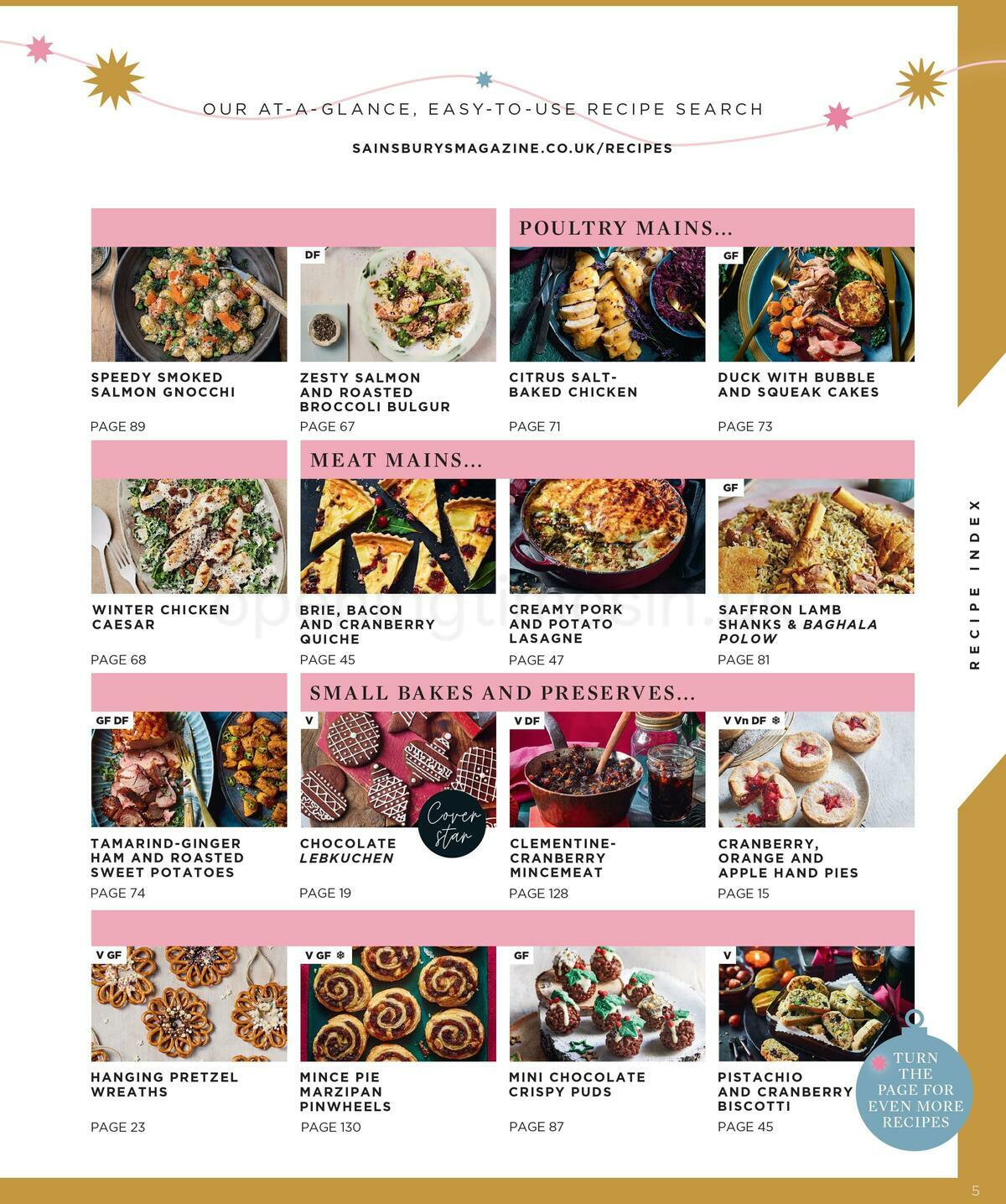 Sainsbury's Magazine November Offers from 1 November