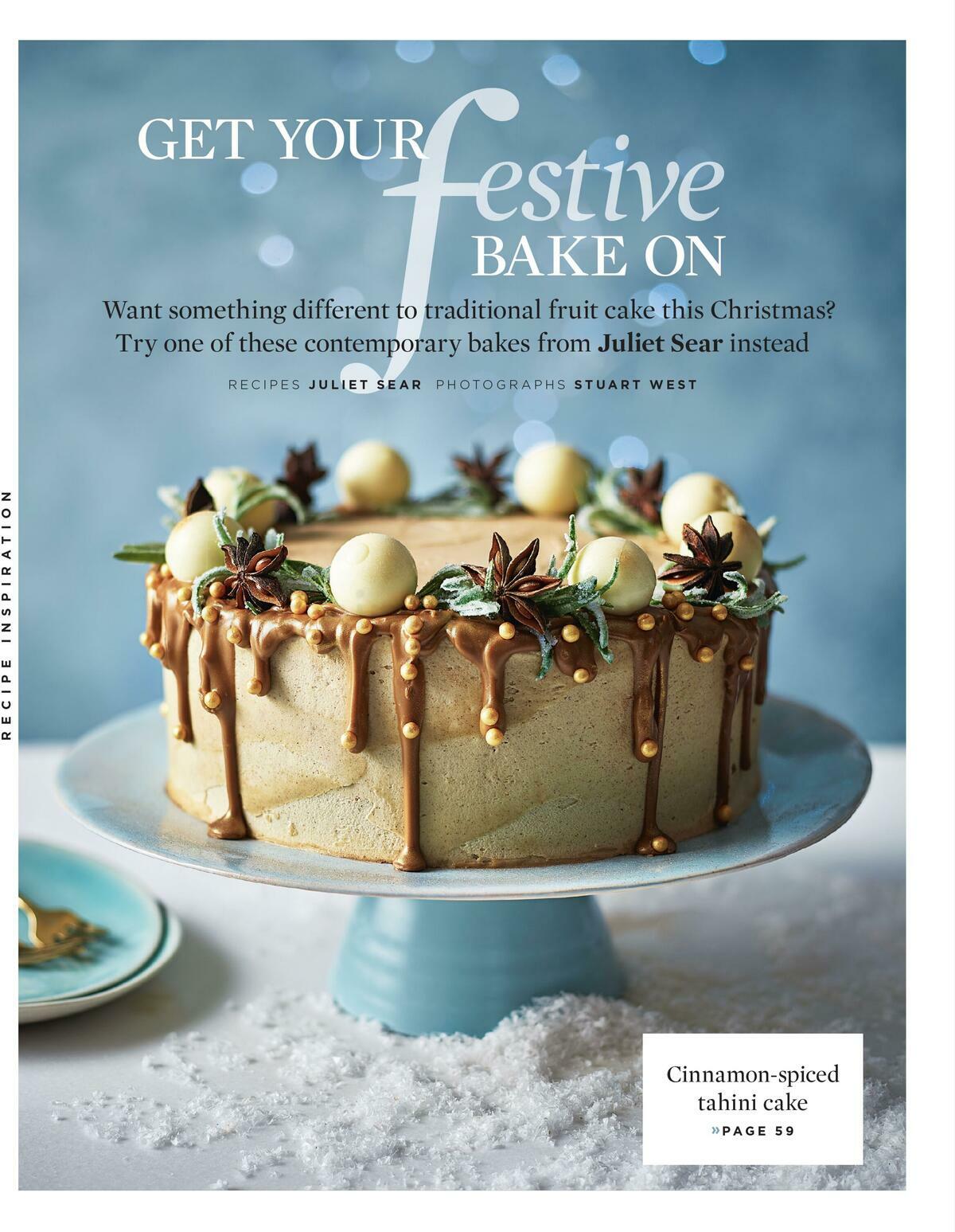 Sainsbury's Magazine November Offers from 1 November