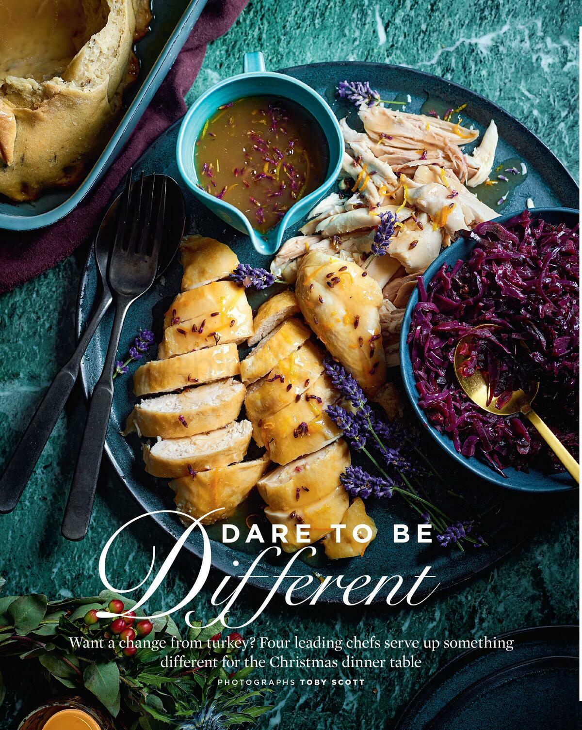 Sainsbury's Magazine November Offers from 1 November