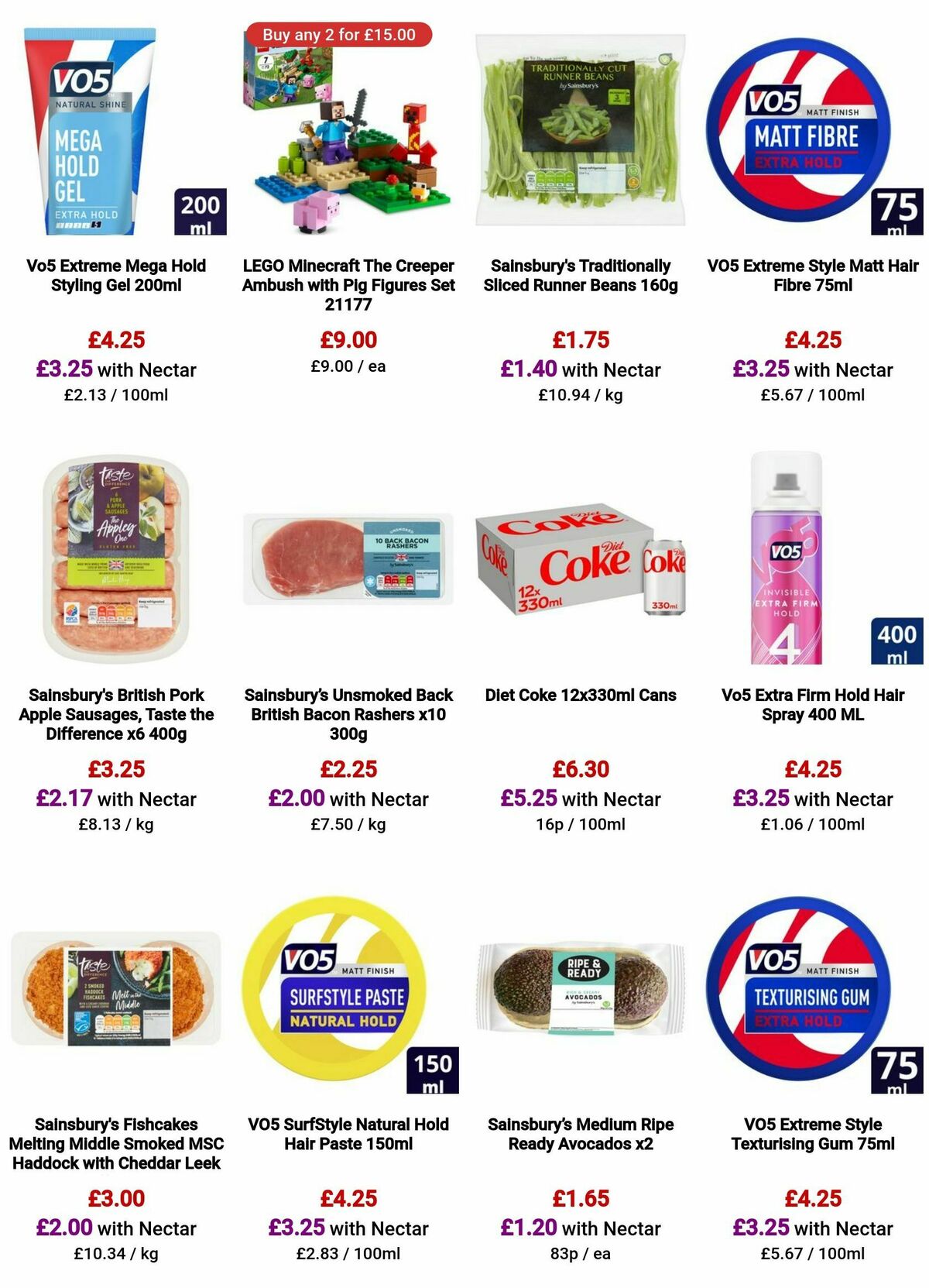 Sainsbury's Offers from 27 October