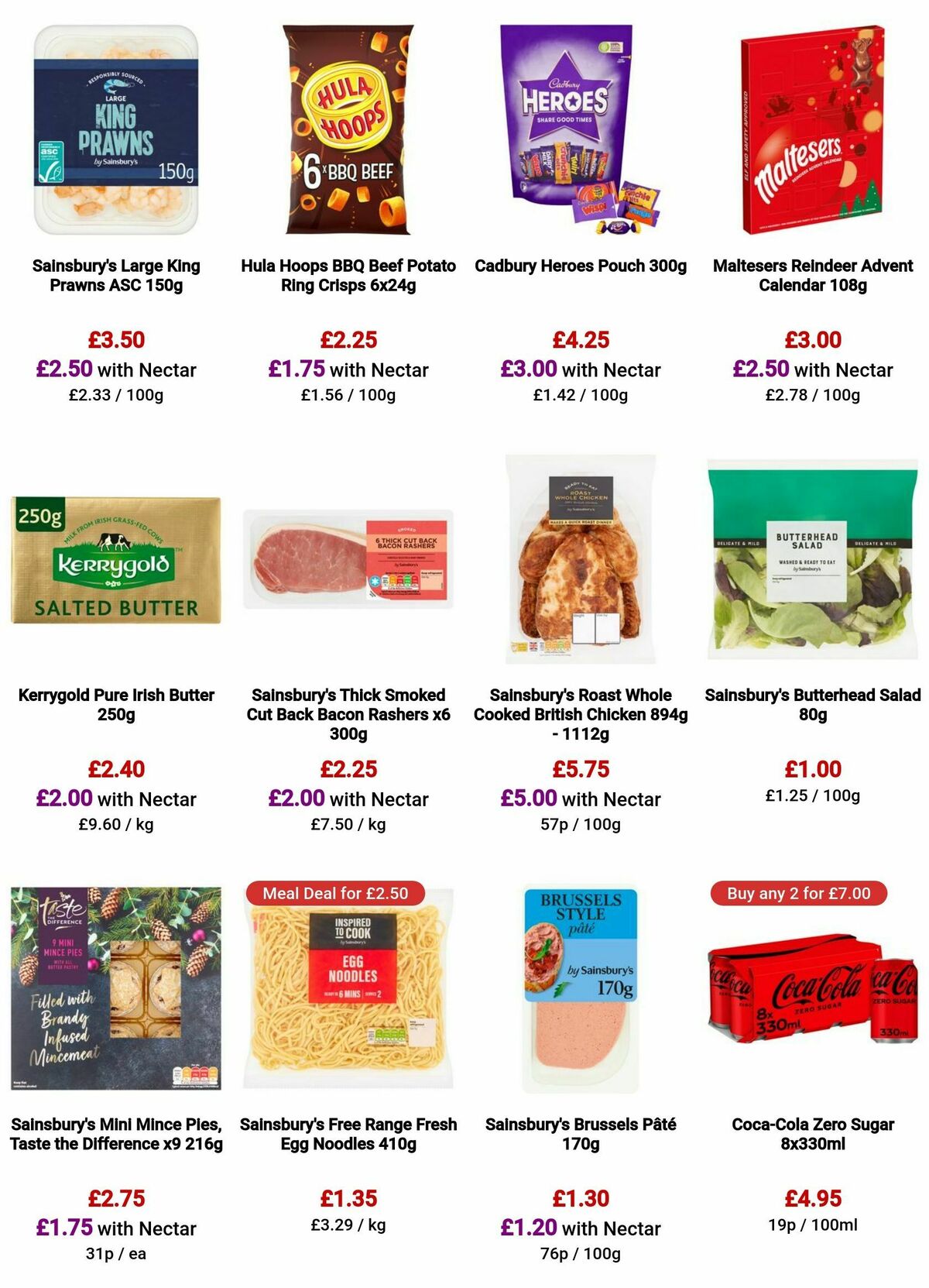 Sainsbury's Offers from 17 November