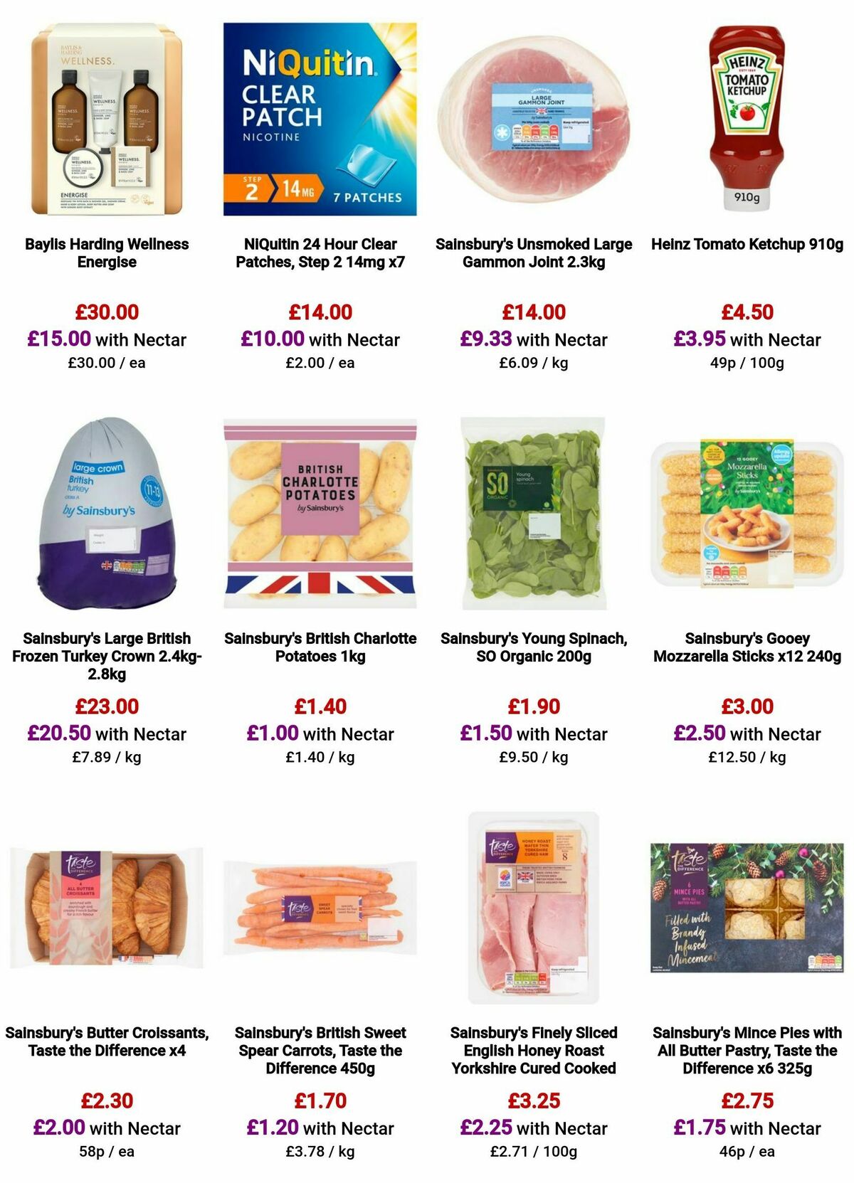 Sainsbury's Offers from 17 November