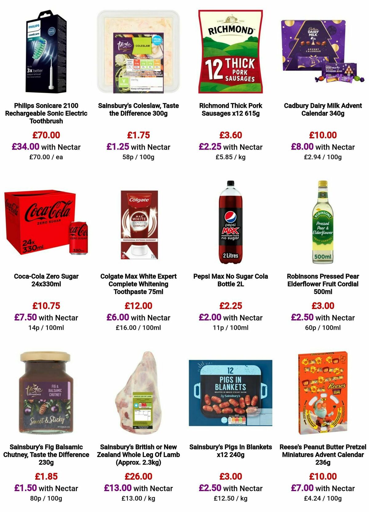 Sainsbury's Offers from 24 November