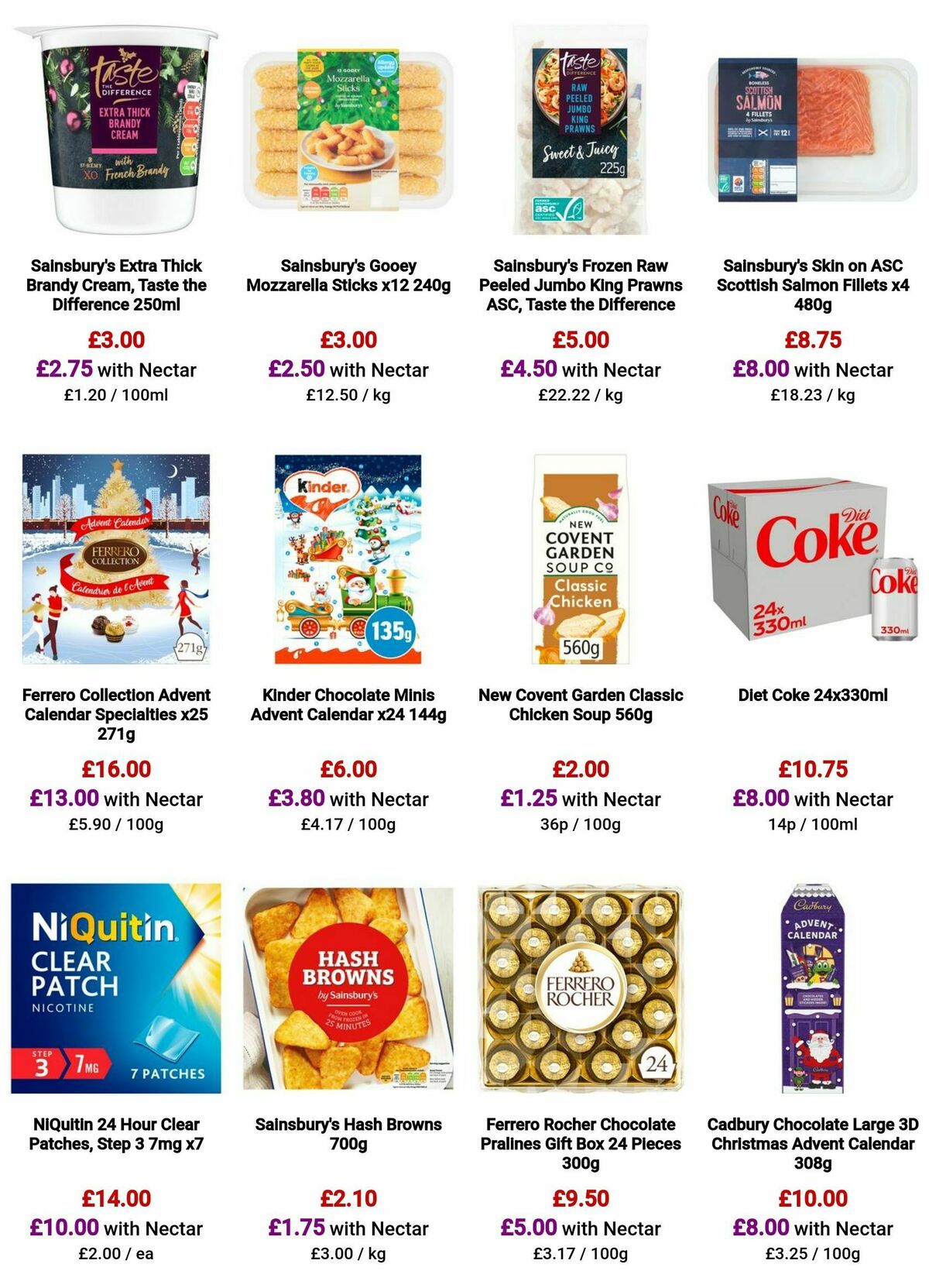 Sainsbury's Offers from 24 November