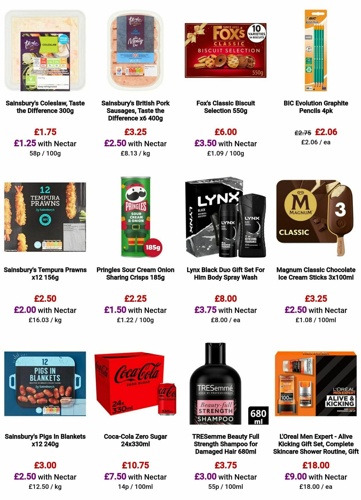 Sainsbury's Offers from 1 December