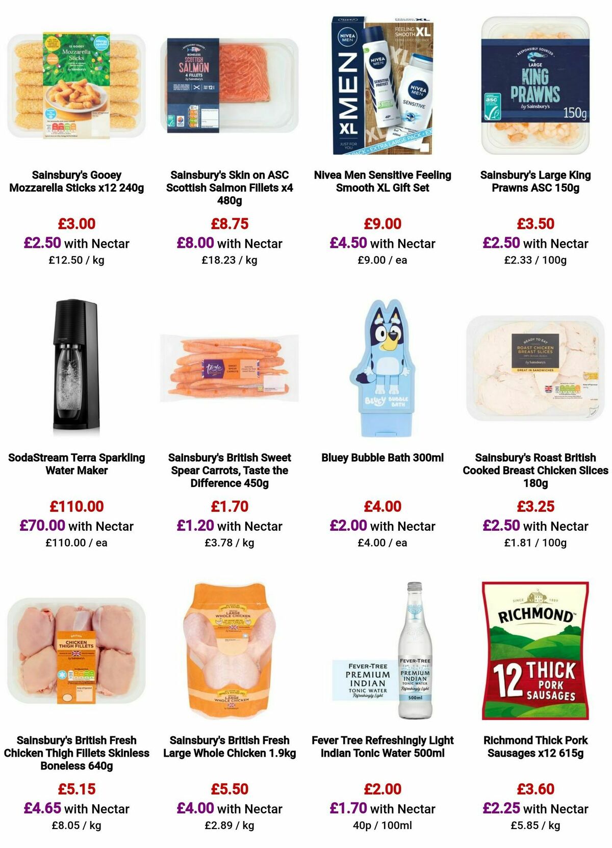 Sainsbury's Offers from 1 December