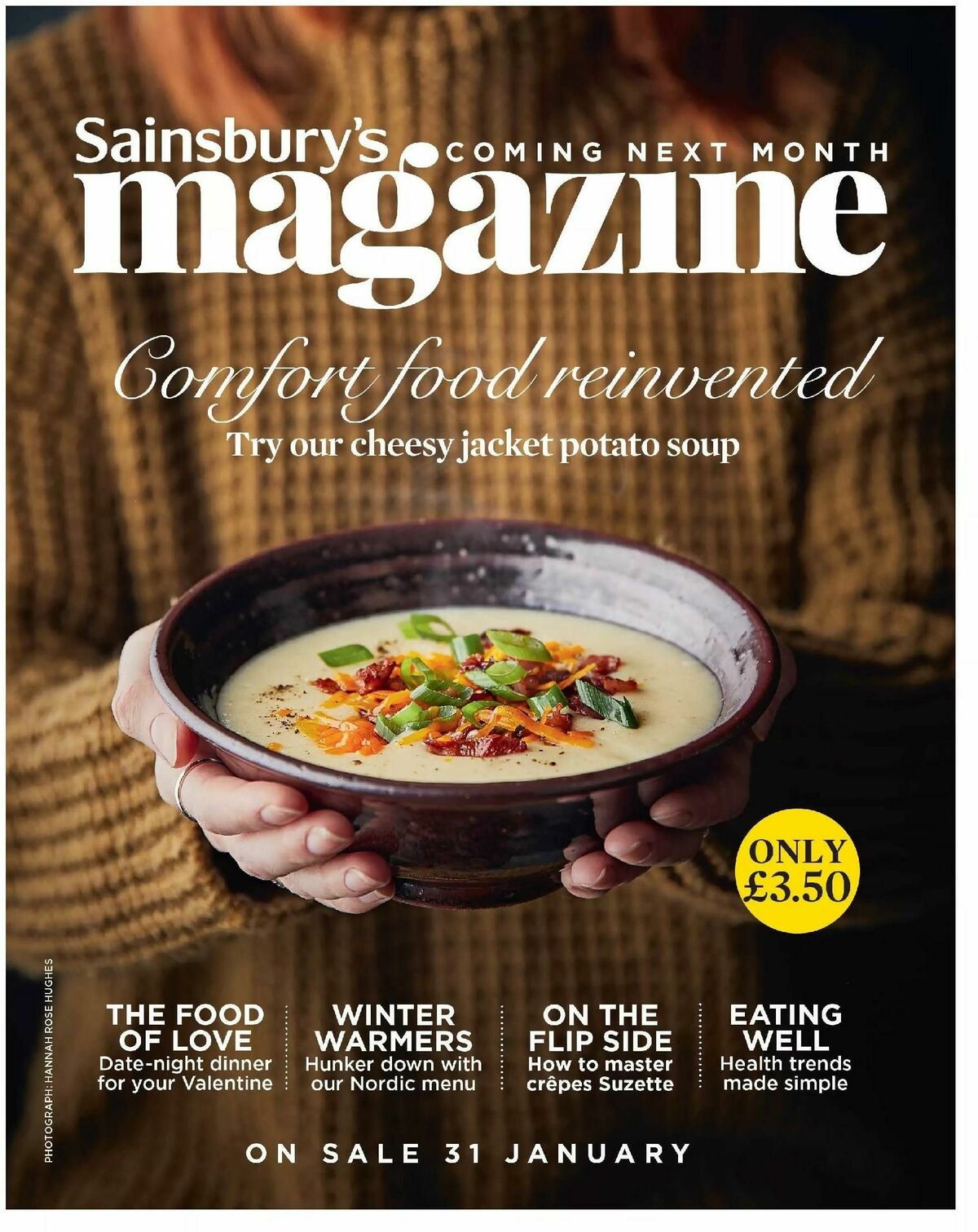 Sainsbury's Magazine January Offers from 1 January