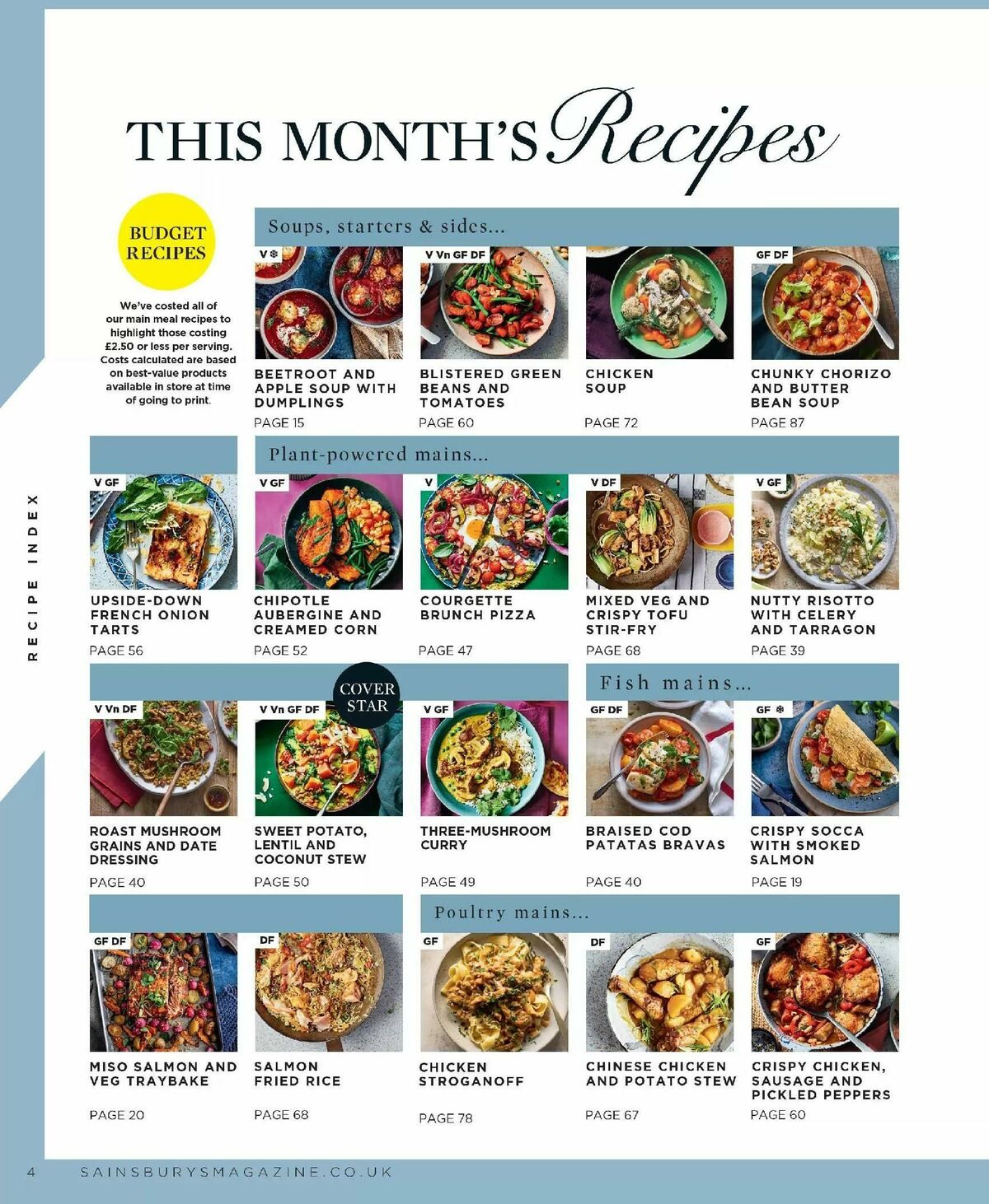 Sainsbury's Magazine January Offers from 1 January