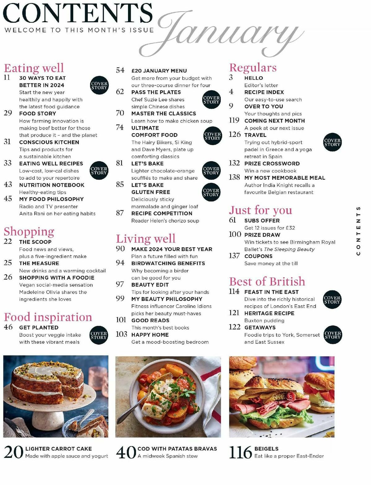 Sainsbury's Magazine January Offers from 1 January