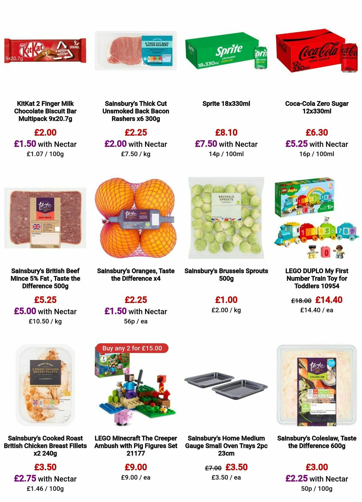 Sainsbury's Offers from 19 January