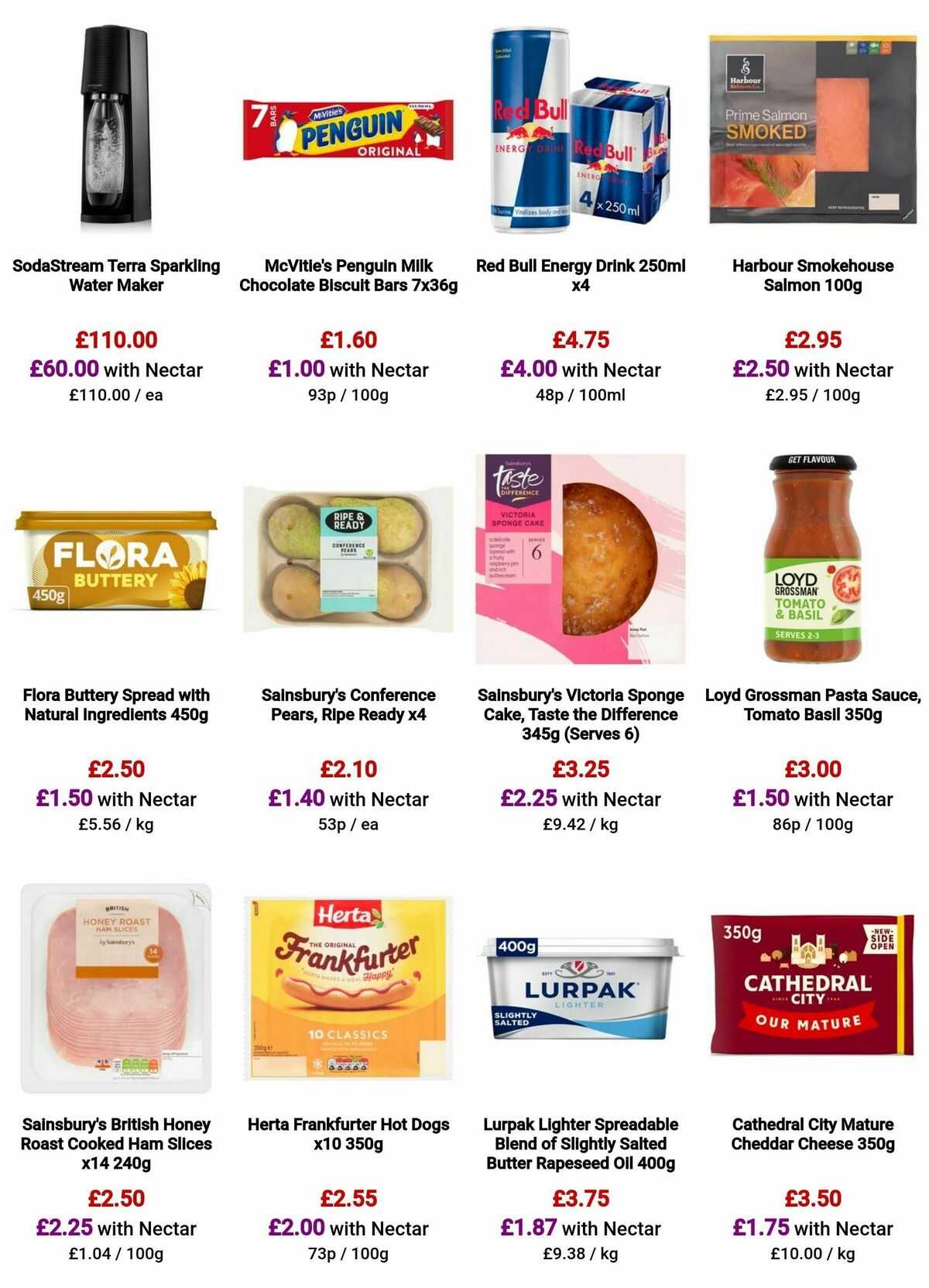 Sainsbury's Offers from 26 January