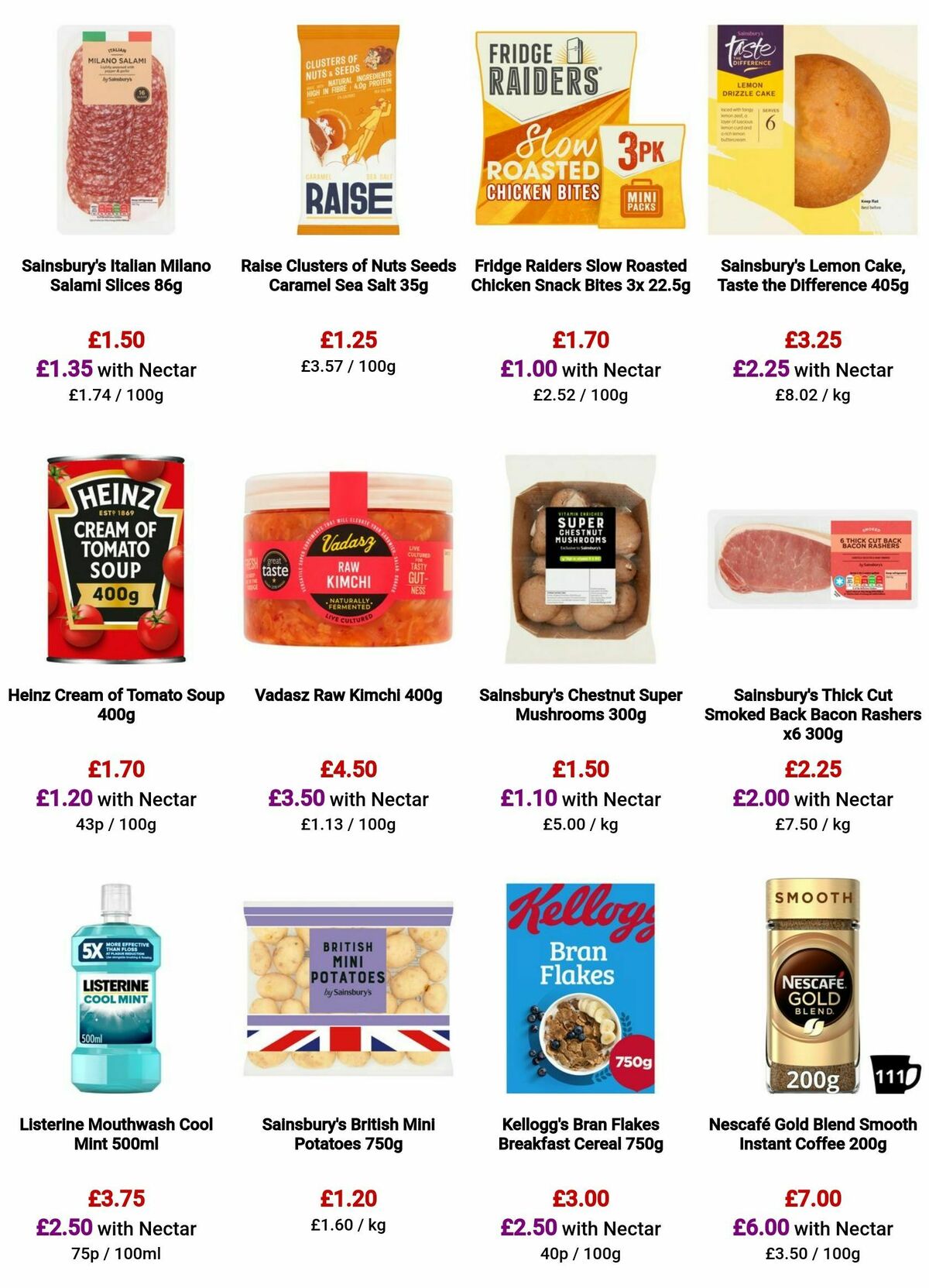 Sainsbury's Offers from 26 January