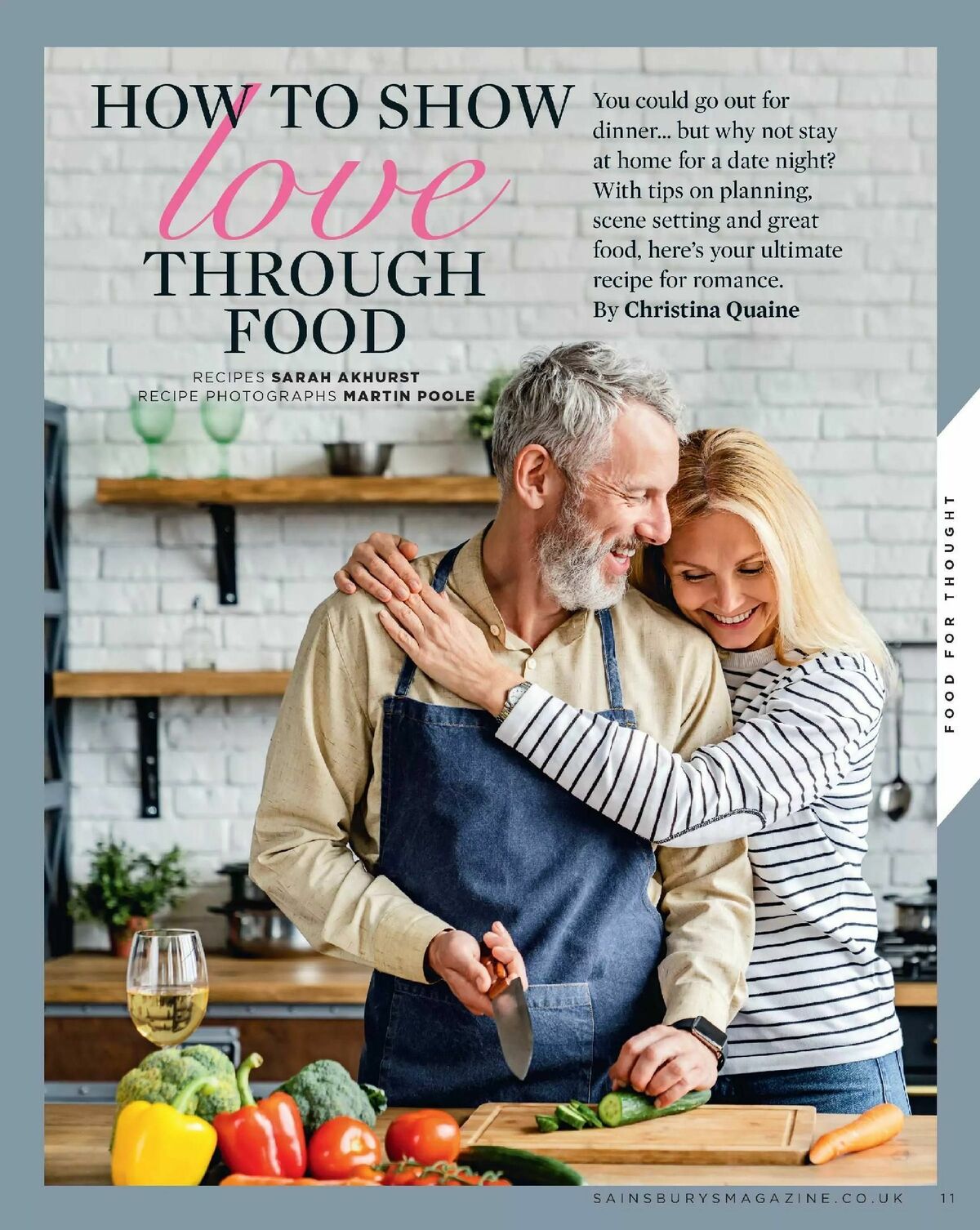 Sainsbury's Magazine February Offers from 1 February