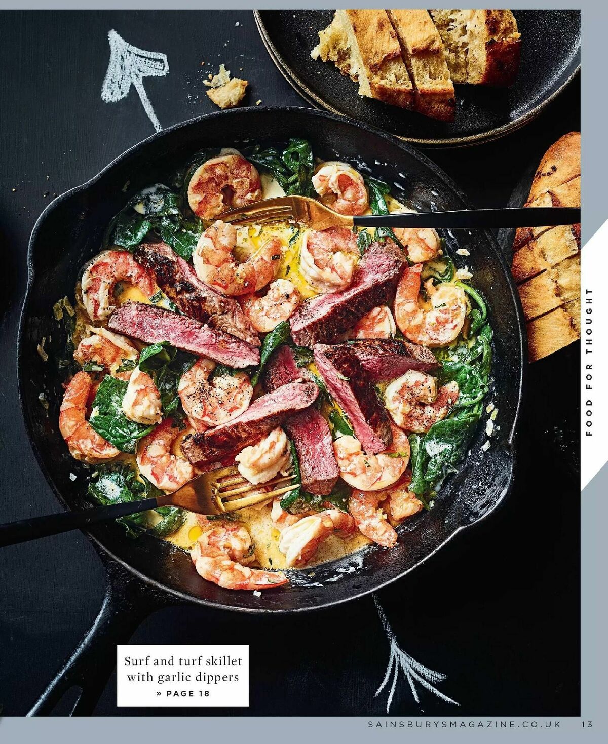 Sainsbury's Magazine February Offers from 1 February