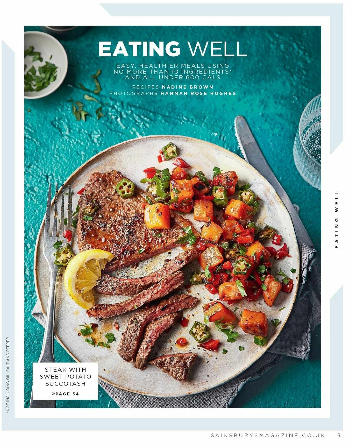 Sainsbury's Magazine February Offers from 1 February