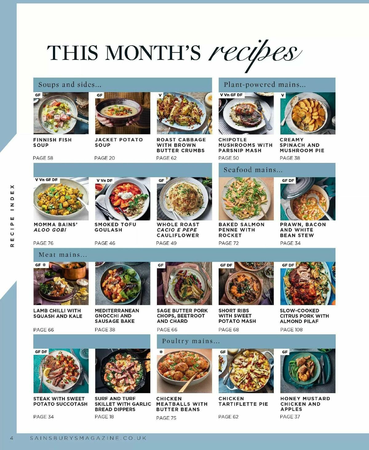 Sainsbury's Magazine February Offers from 1 February