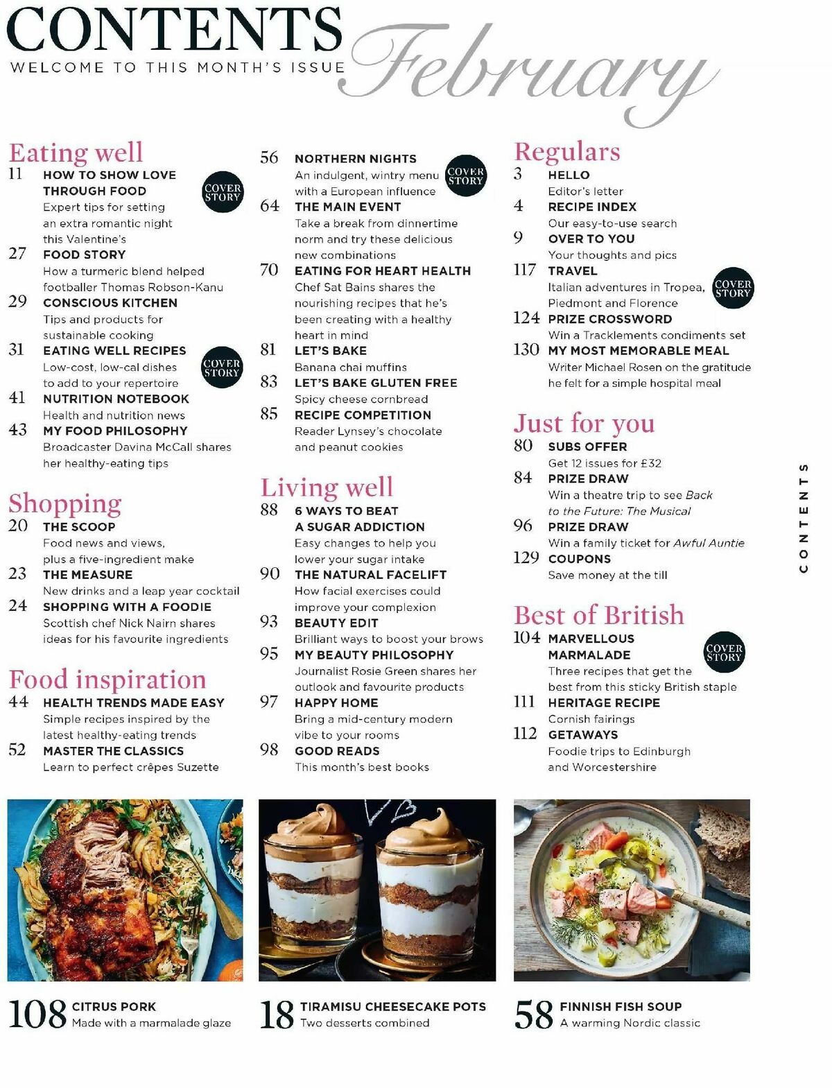 Sainsbury's Magazine February Offers from 1 February