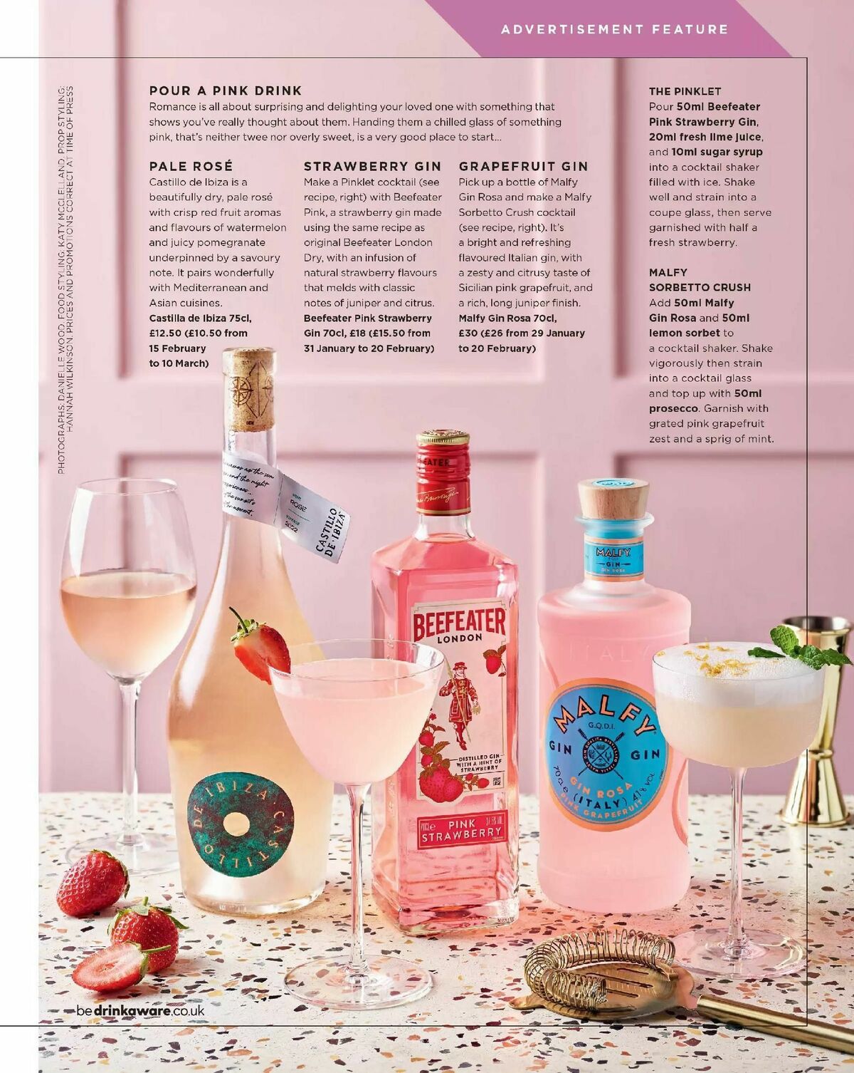 Sainsbury's Magazine February Offers from 1 February