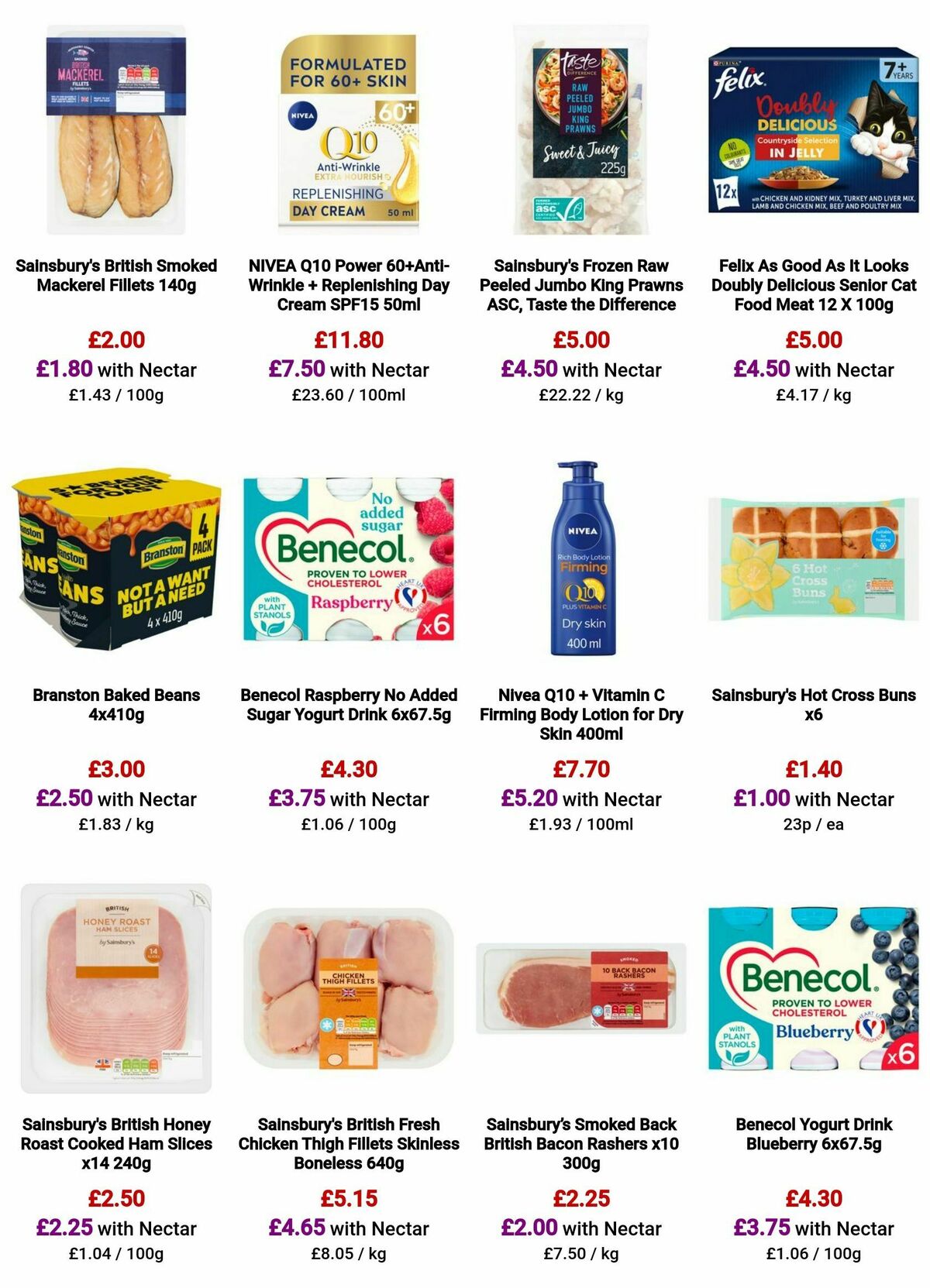 Sainsbury's Offers from 16 February