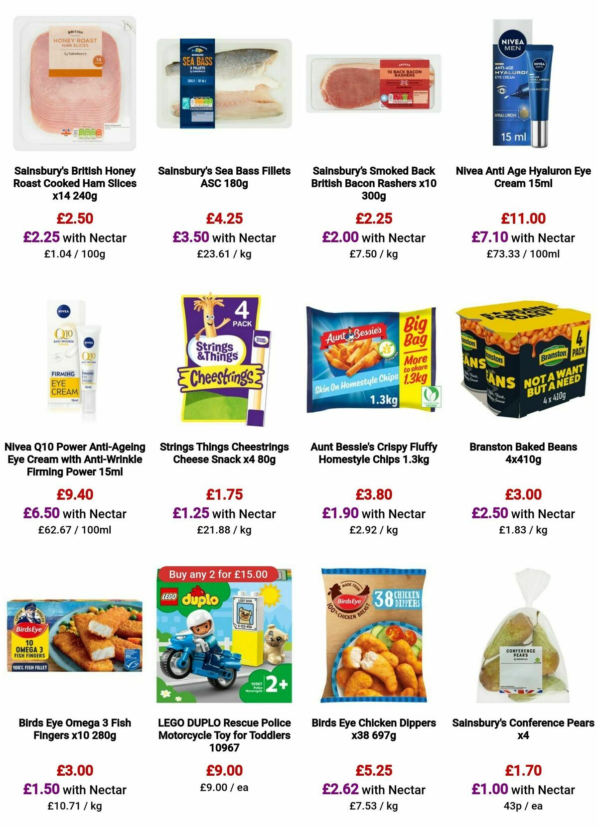 Sainsbury's Offers from 23 February